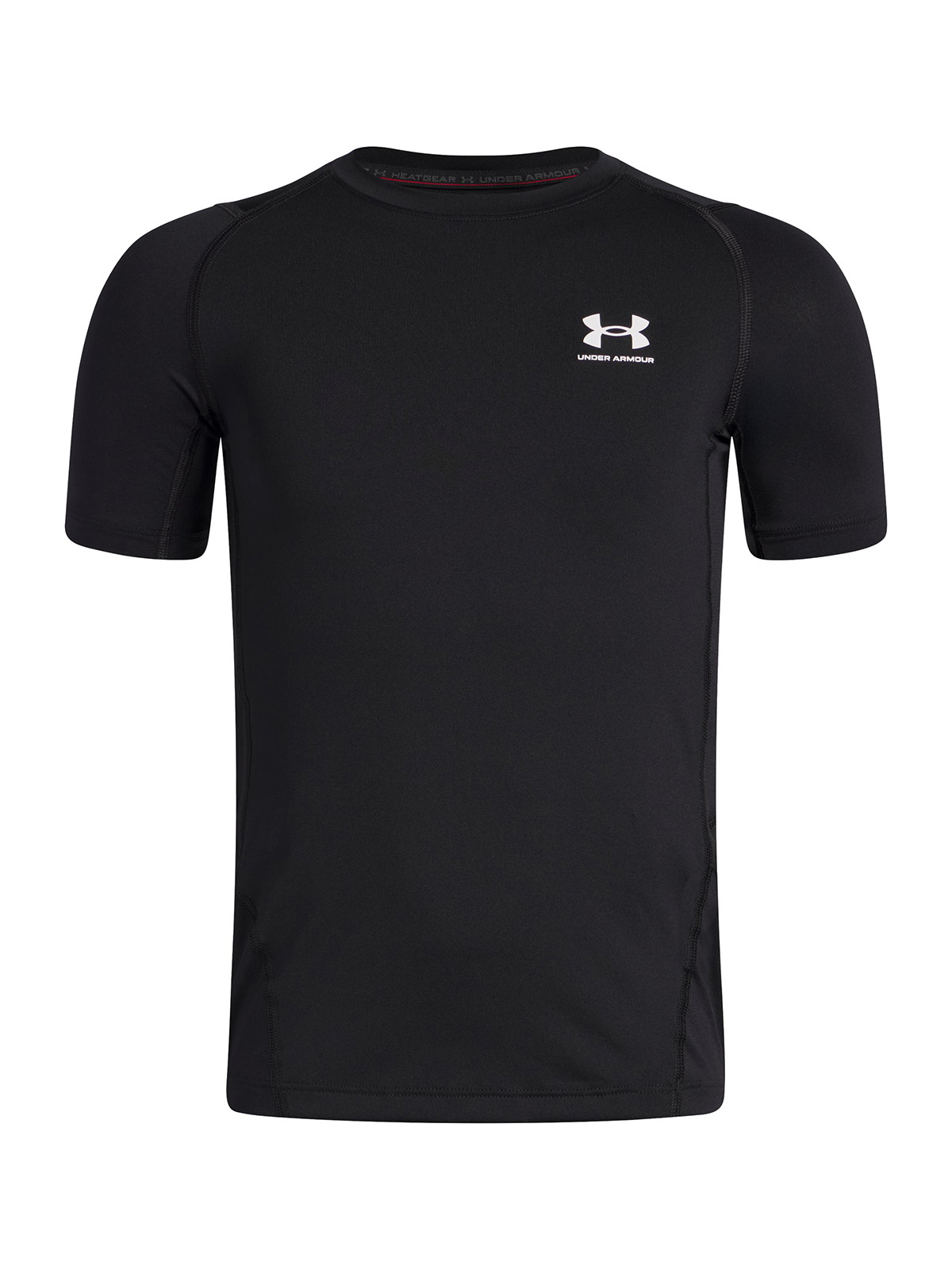 UNDER ARMOUR PRIMERA CAPA SUPERIOR NIÑO HEATGEAR ARMOUR SS NEGRO UNDER ARMOUR