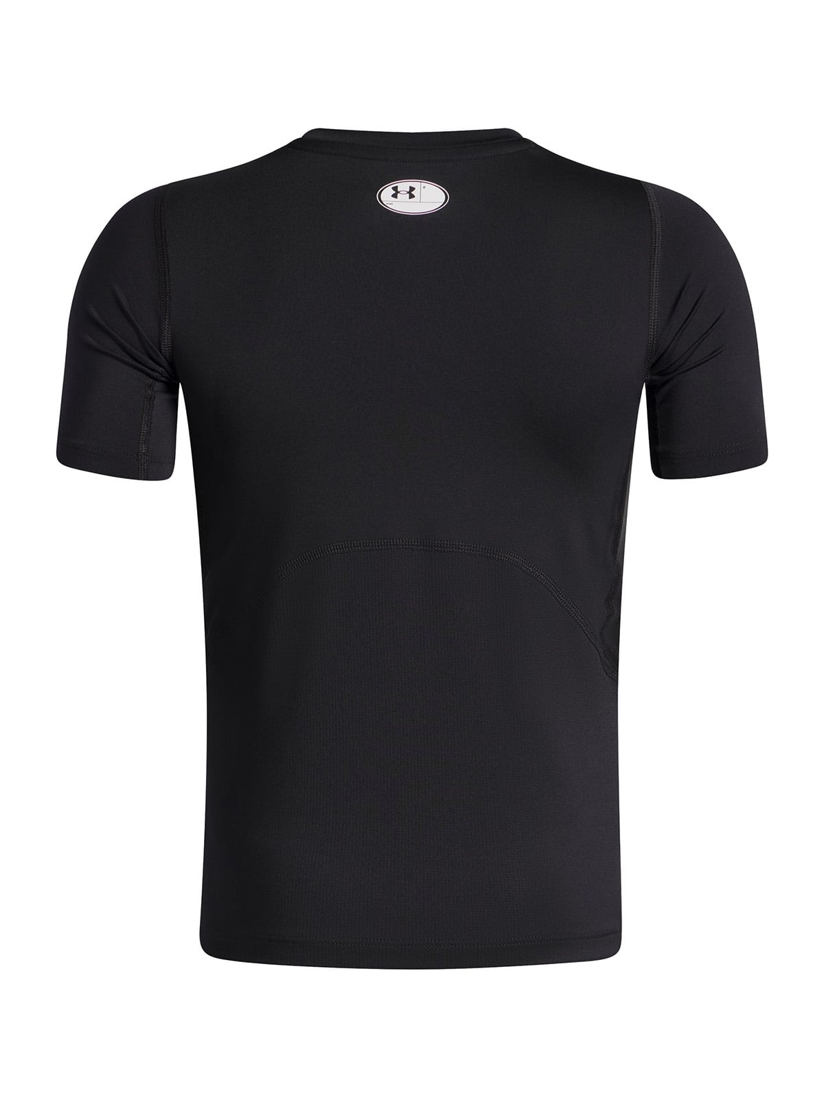 PRIMERA CAPA SUPERIOR NIÑO HEATGEAR ARMOUR SS NEGRO UNDER ARMOUR - 2