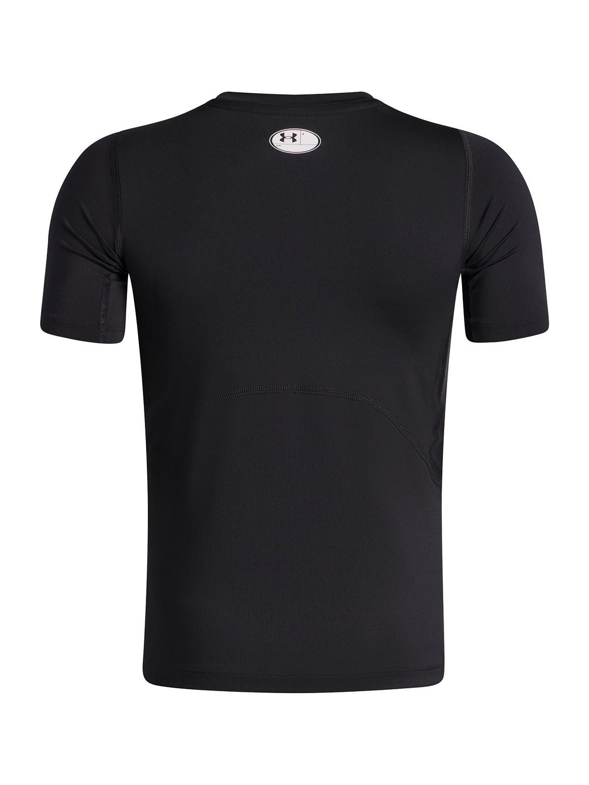 PRIMERA CAPA SUPERIOR NIÑO HEATGEAR ARMOUR SS NEGRO UNDER ARMOUR - 2