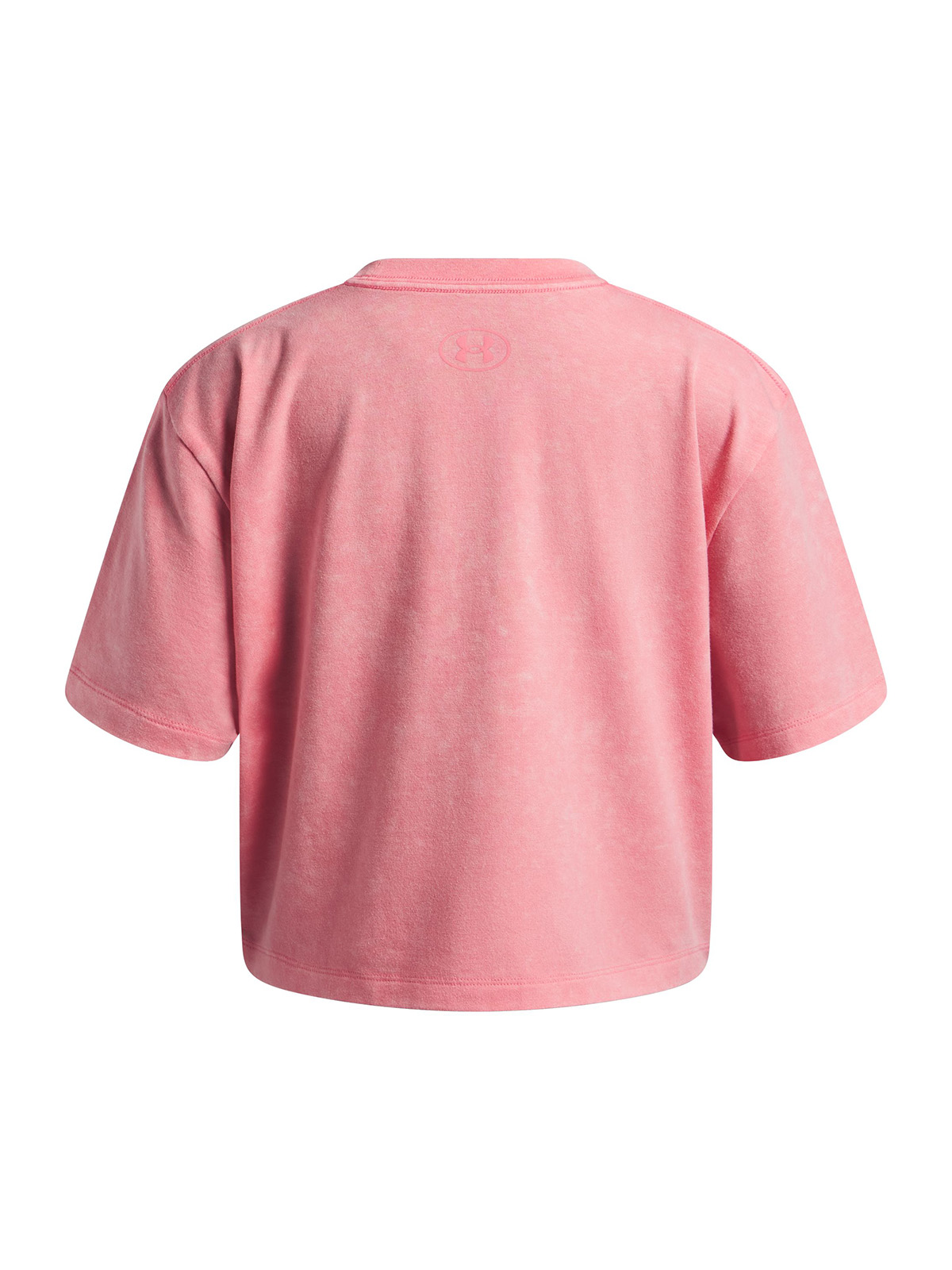 POLERA M/C NIÑA RIVAL WASH SS ROSADO UNDER ARMOUR - 2