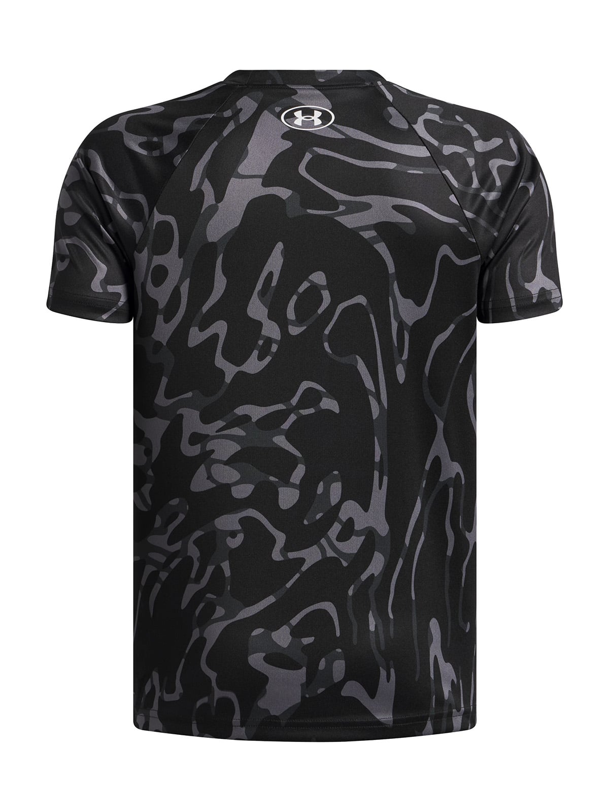 POLERA M/C NEGRO NIÑO TECH BIG LOGO SS UNDER ARMOUR - 2
