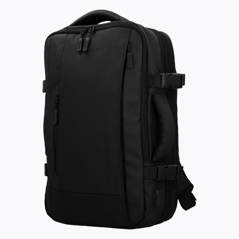 MOCHILA UNISEX EXPANDABLE BACKPACK NEGRO MERRELL - 2