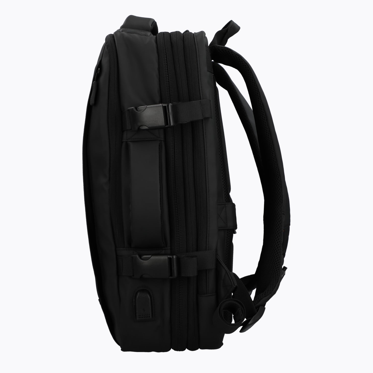 MOCHILA UNISEX EXPANDABLE BACKPACK NEGRO MERRELL - 3
