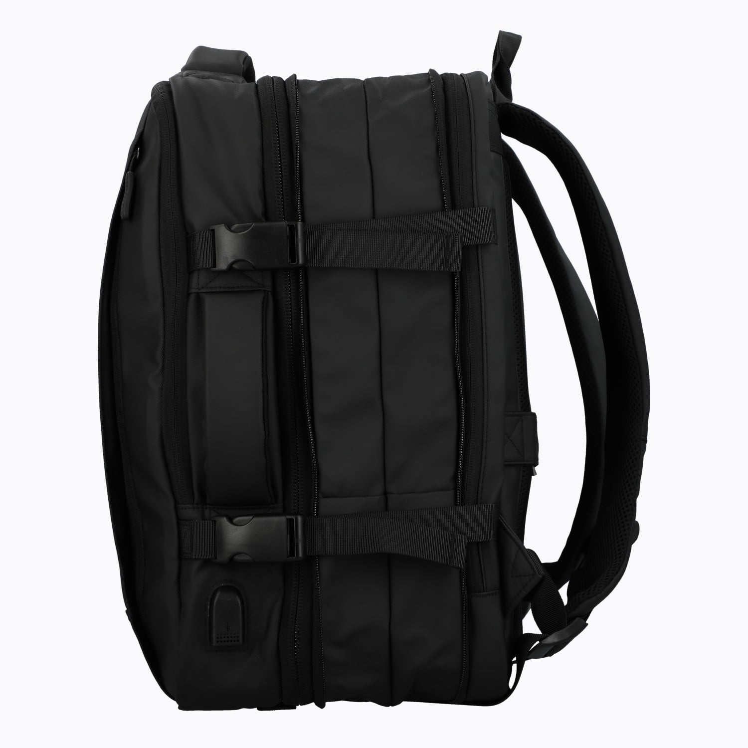 MOCHILA UNISEX EXPANDABLE BACKPACK NEGRO MERRELL - 4