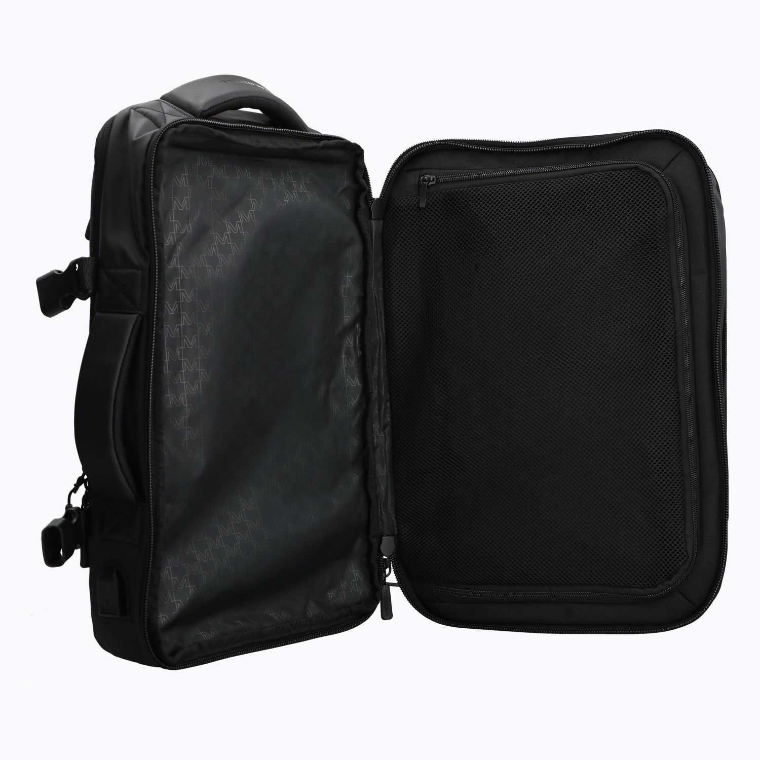 MOCHILA UNISEX EXPANDABLE BACKPACK NEGRO MERRELL - 6