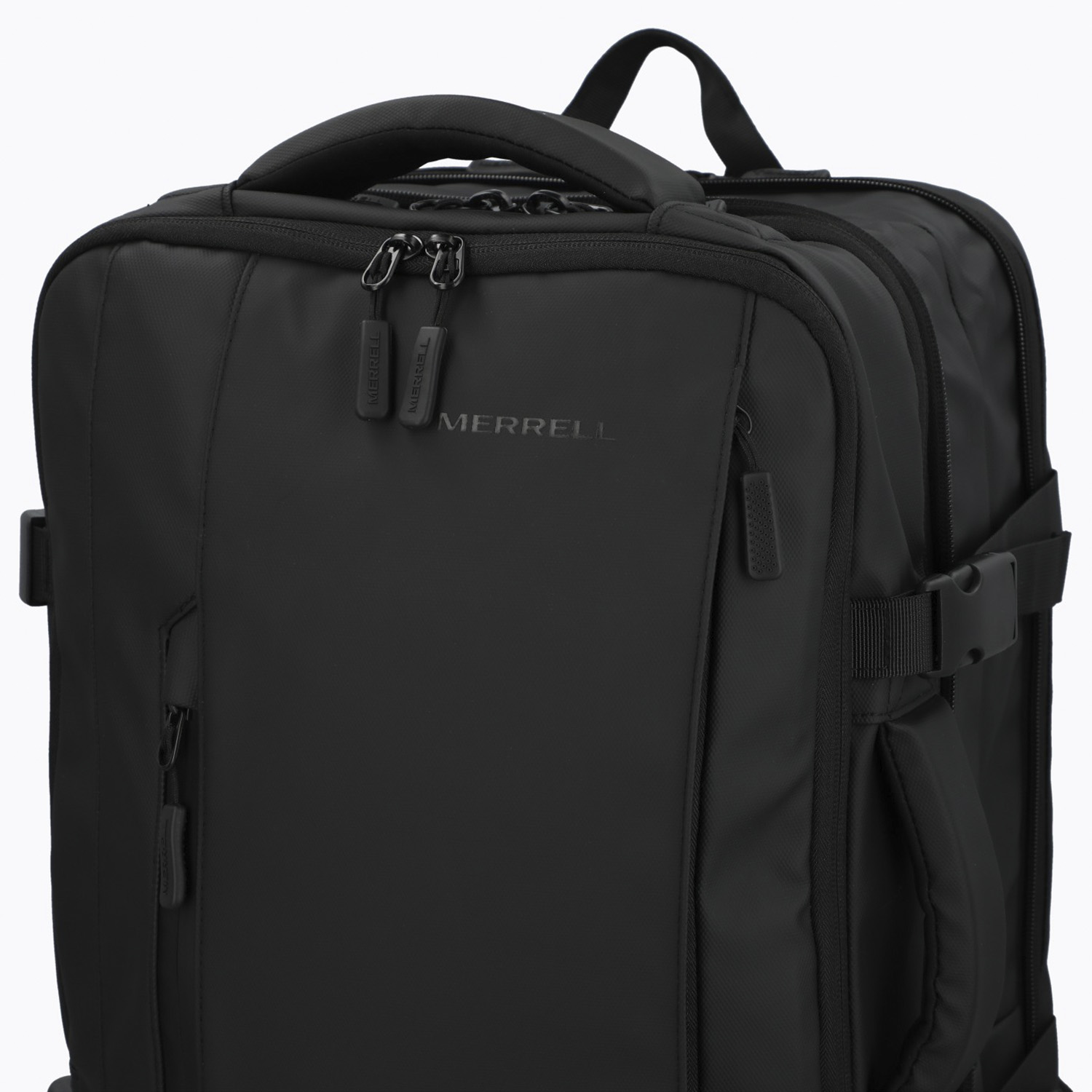 MOCHILA UNISEX EXPANDABLE BACKPACK NEGRO MERRELL - 8