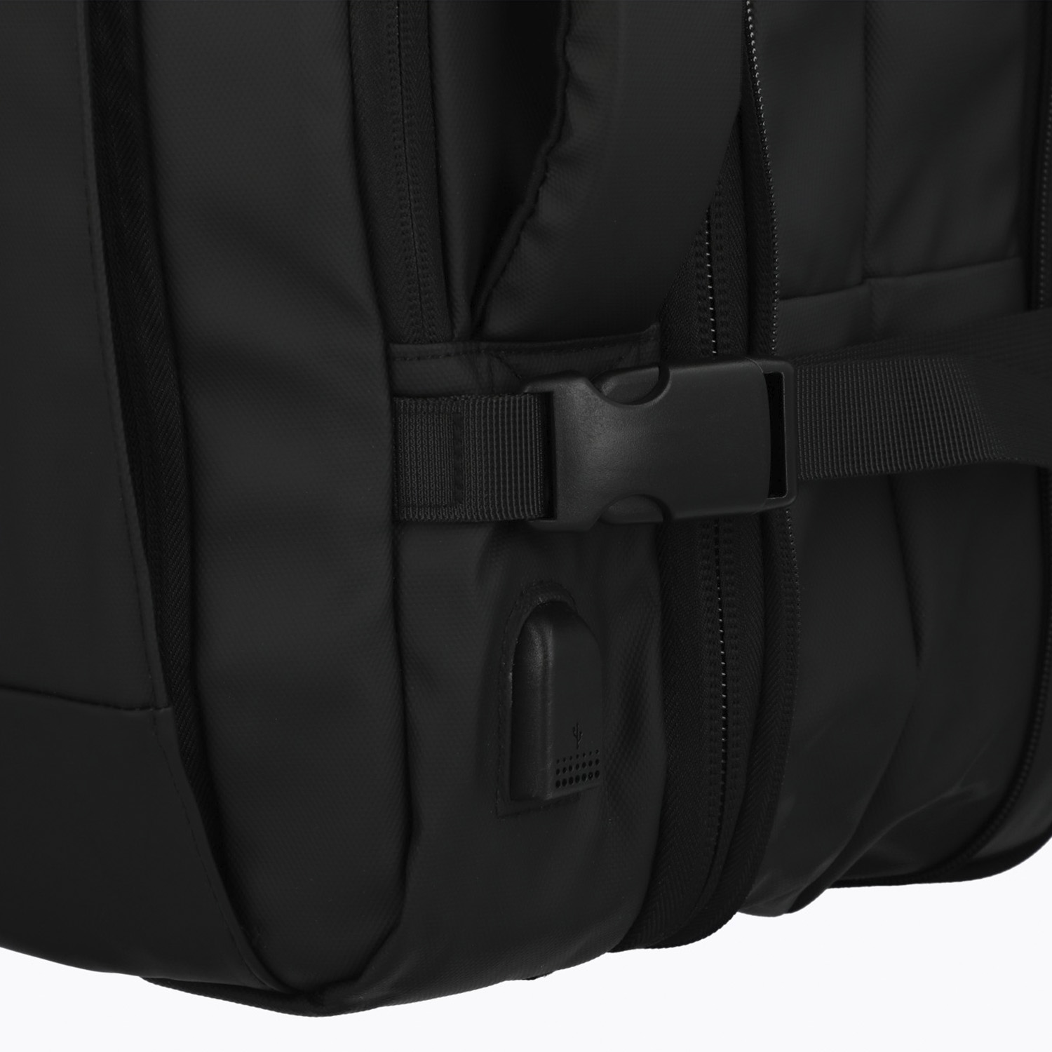 MOCHILA UNISEX EXPANDABLE BACKPACK NEGRO MERRELL - 9