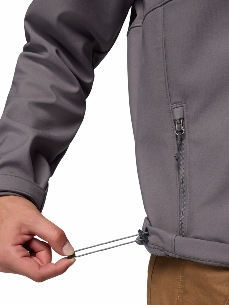 SOFTSHELL HOMBRE ASCENDER GRIS COLUMBIA - 7
