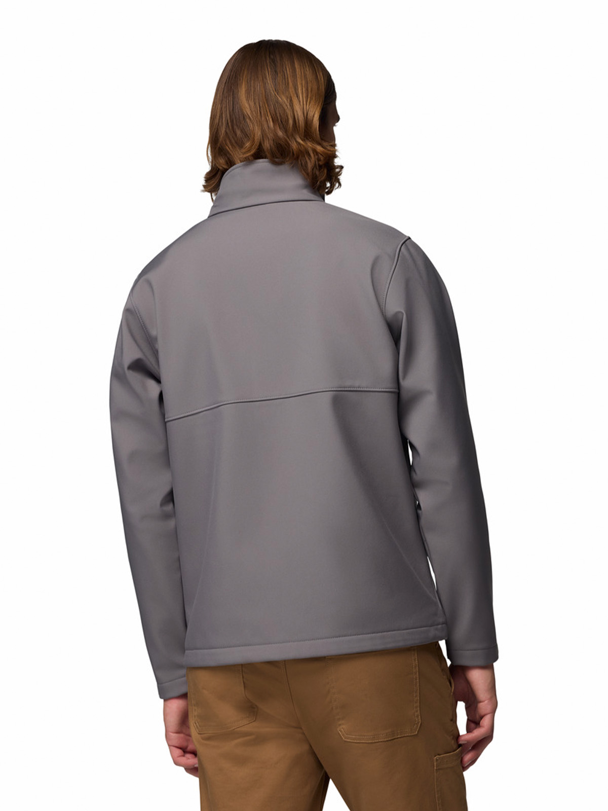 SOFTSHELL HOMBRE ASCENDER GRIS COLUMBIA - 8