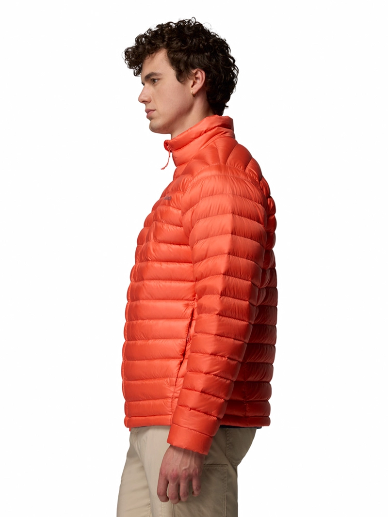 PARKA HOMBRE CORELITE DOWN JACKET NARANJO COLUMBIA - 2