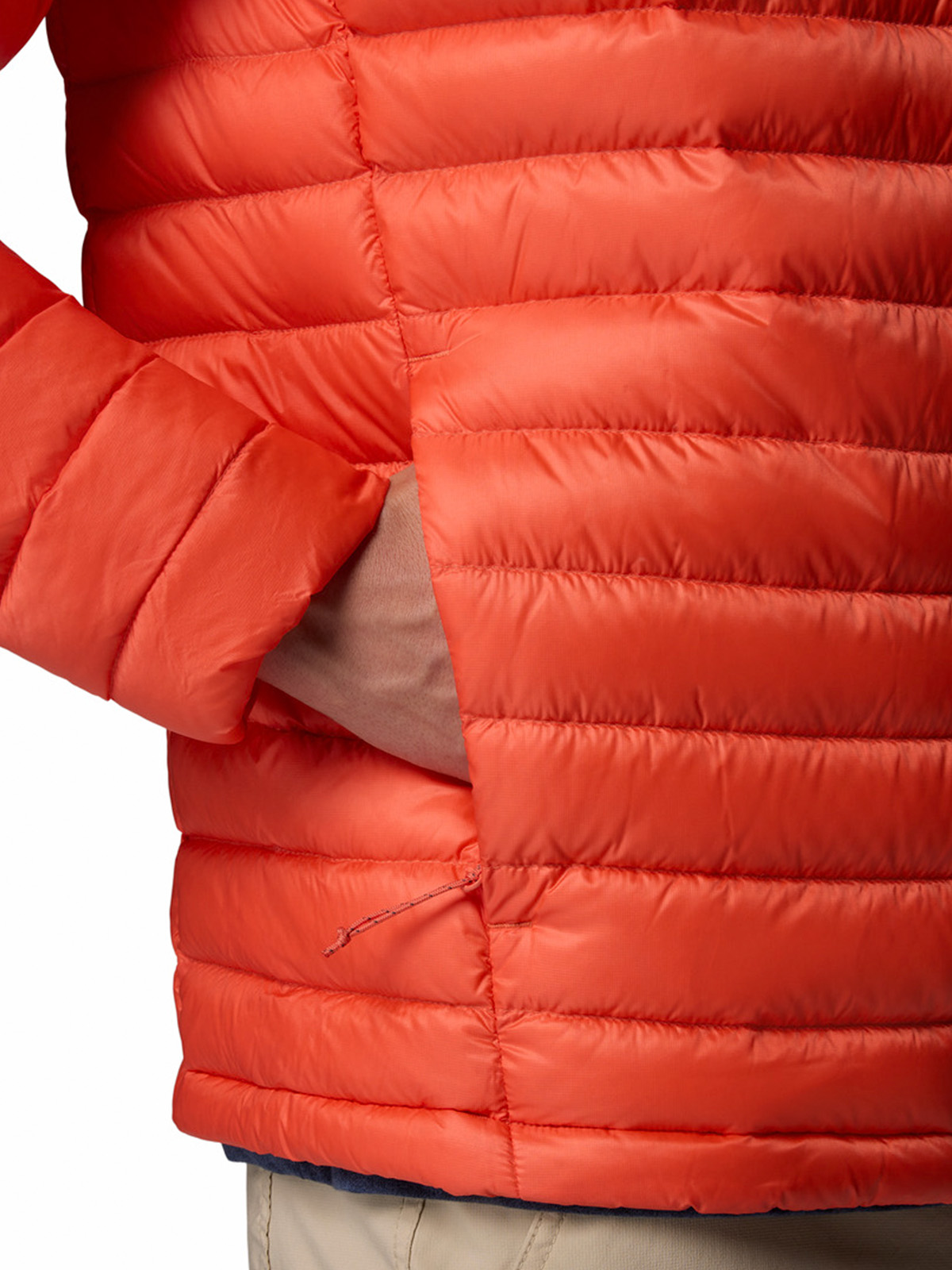PARKA HOMBRE CORELITE DOWN JACKET NARANJO COLUMBIA - 6