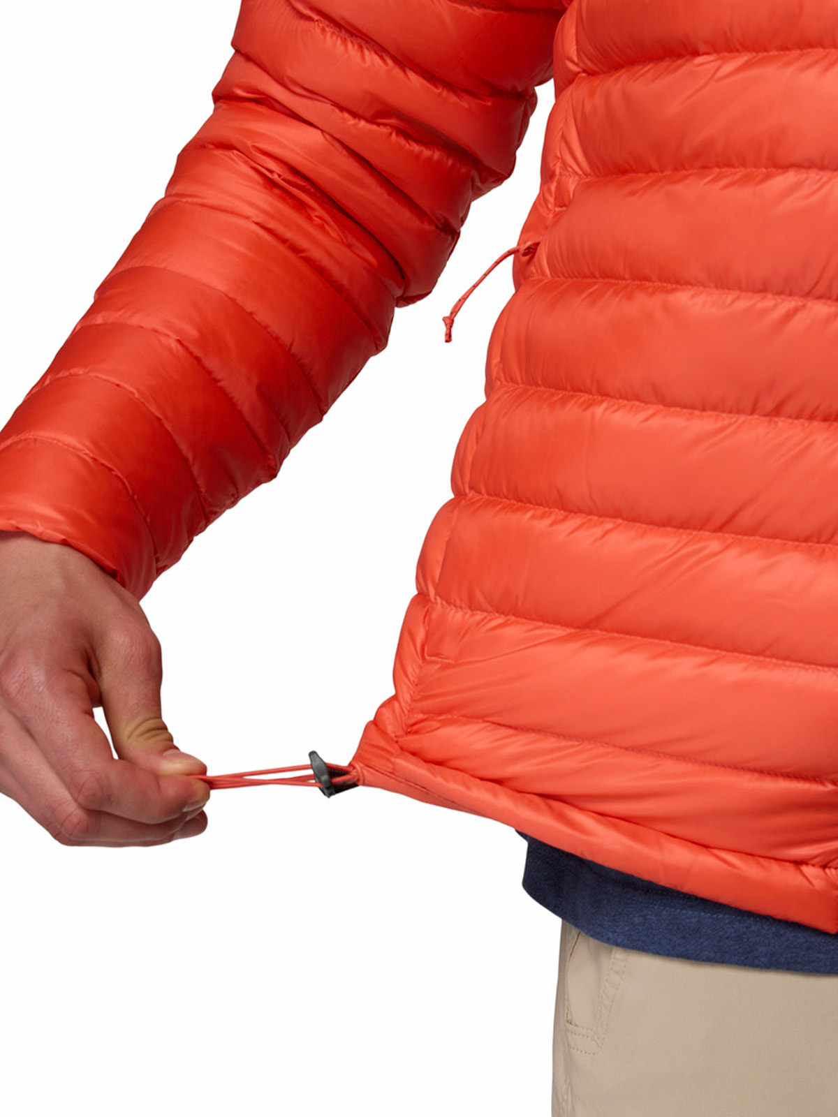 PARKA HOMBRE CORELITE DOWN JACKET NARANJO COLUMBIA - 7