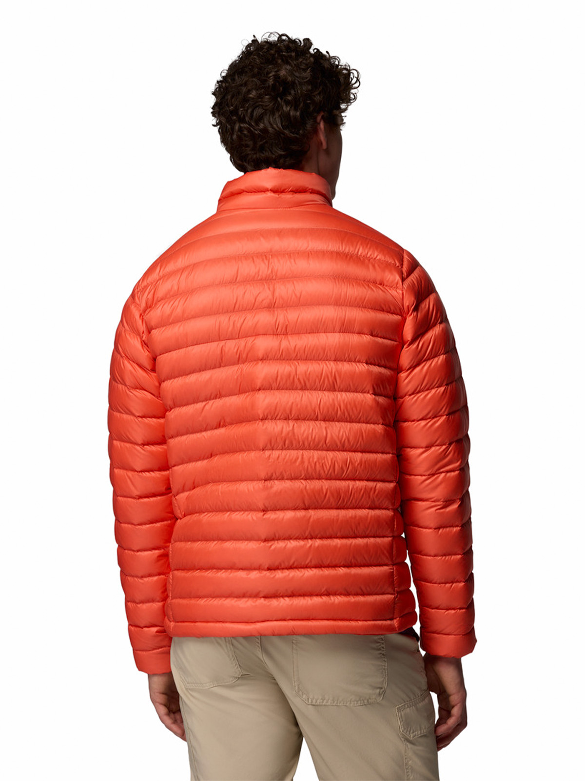 PARKA HOMBRE CORELITE DOWN JACKET NARANJO COLUMBIA - 9