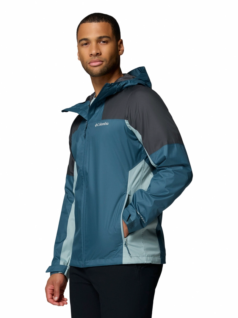 CORTAVIENTO HOMBRE INNER LIMITS III VERDE COLUMBIA - 2