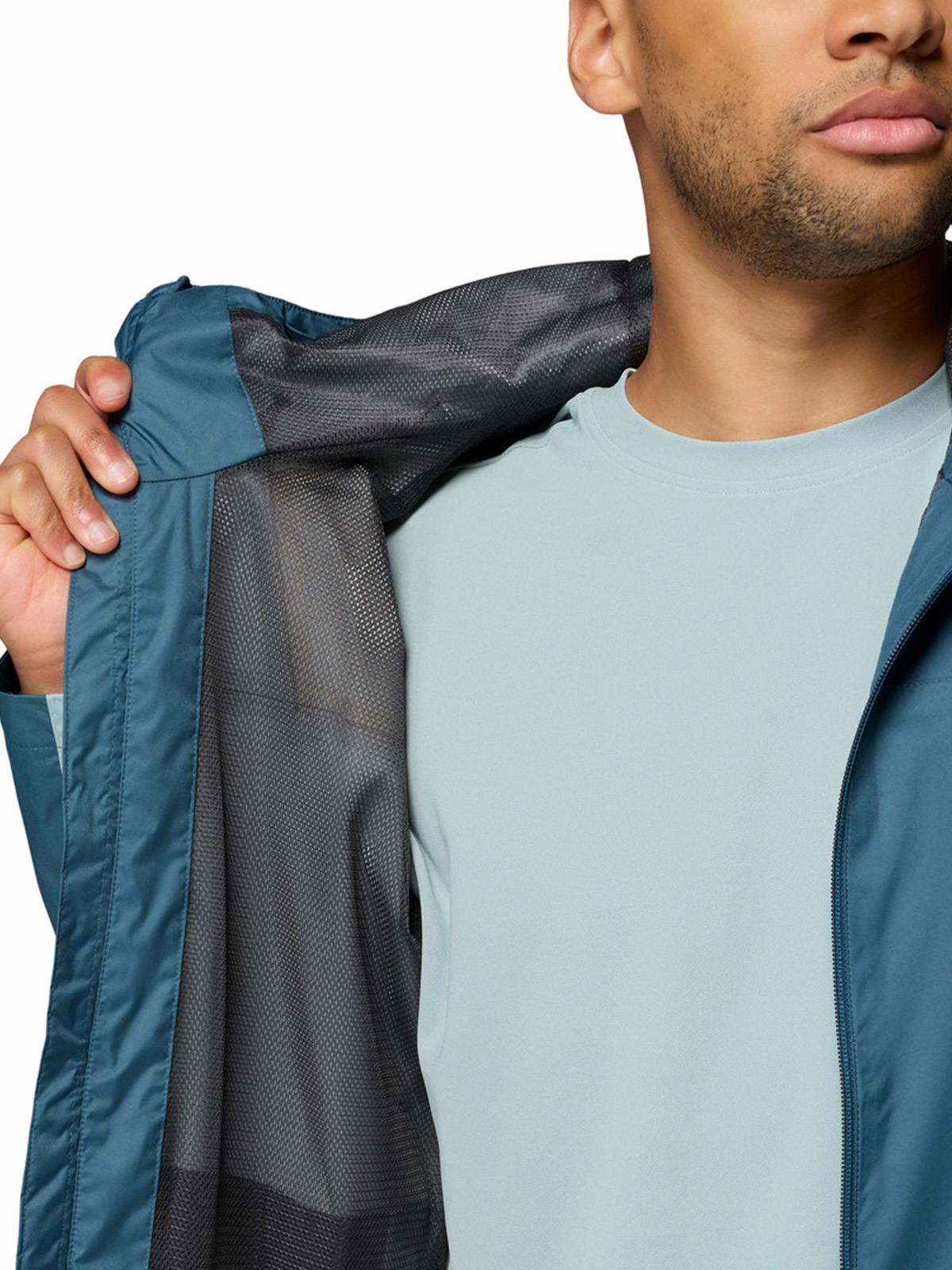 CORTAVIENTO HOMBRE INNER LIMITS III VERDE COLUMBIA - 5