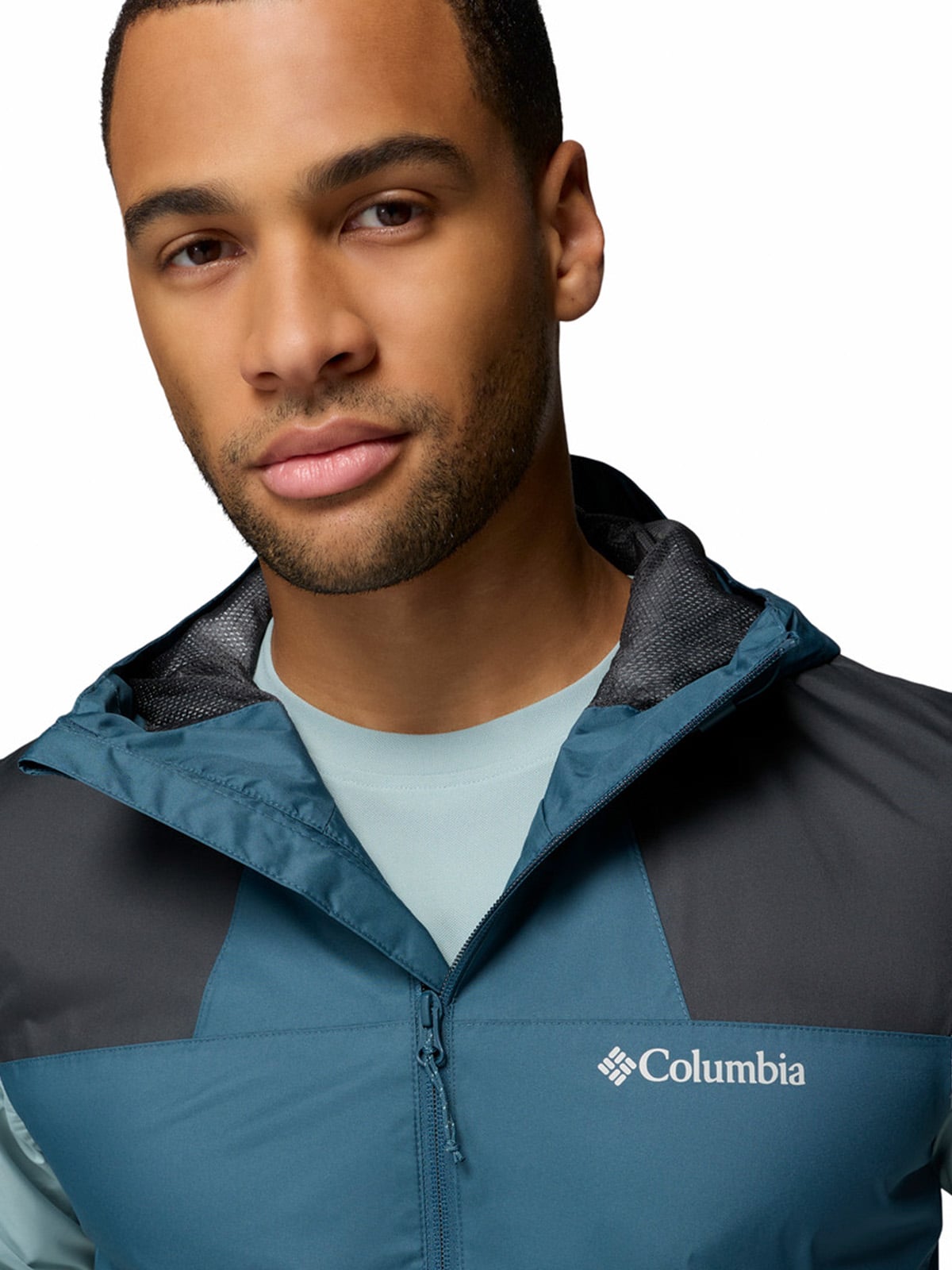 CORTAVIENTO HOMBRE INNER LIMITS III VERDE COLUMBIA - 6