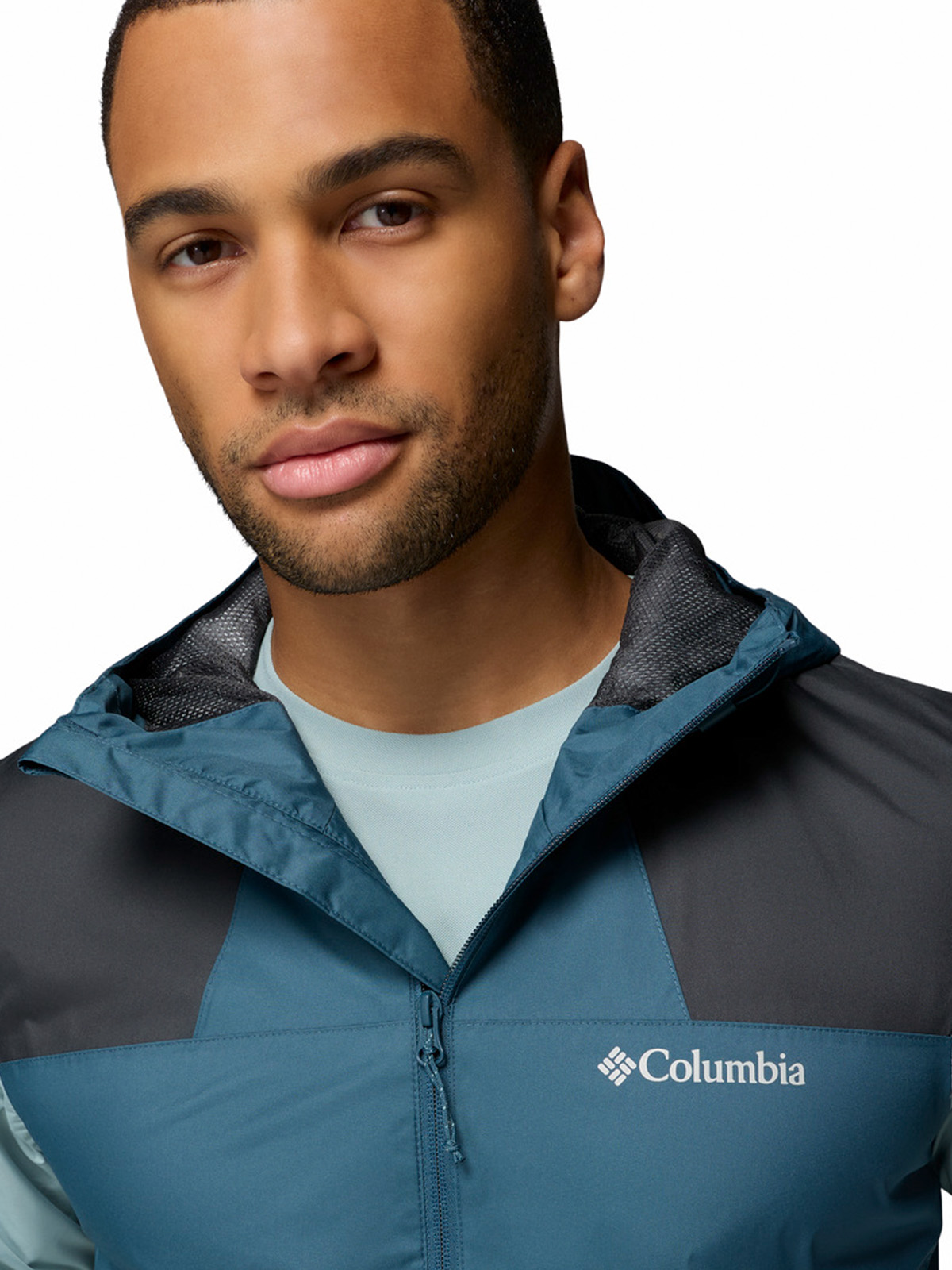 CORTAVIENTO HOMBRE INNER LIMITS III VERDE COLUMBIA - 6