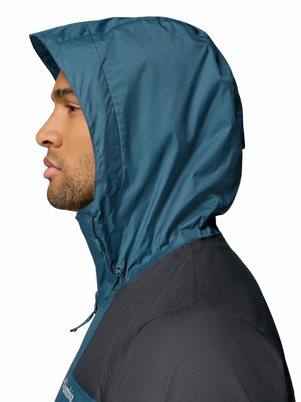 CORTAVIENTO HOMBRE INNER LIMITS III VERDE COLUMBIA - 7