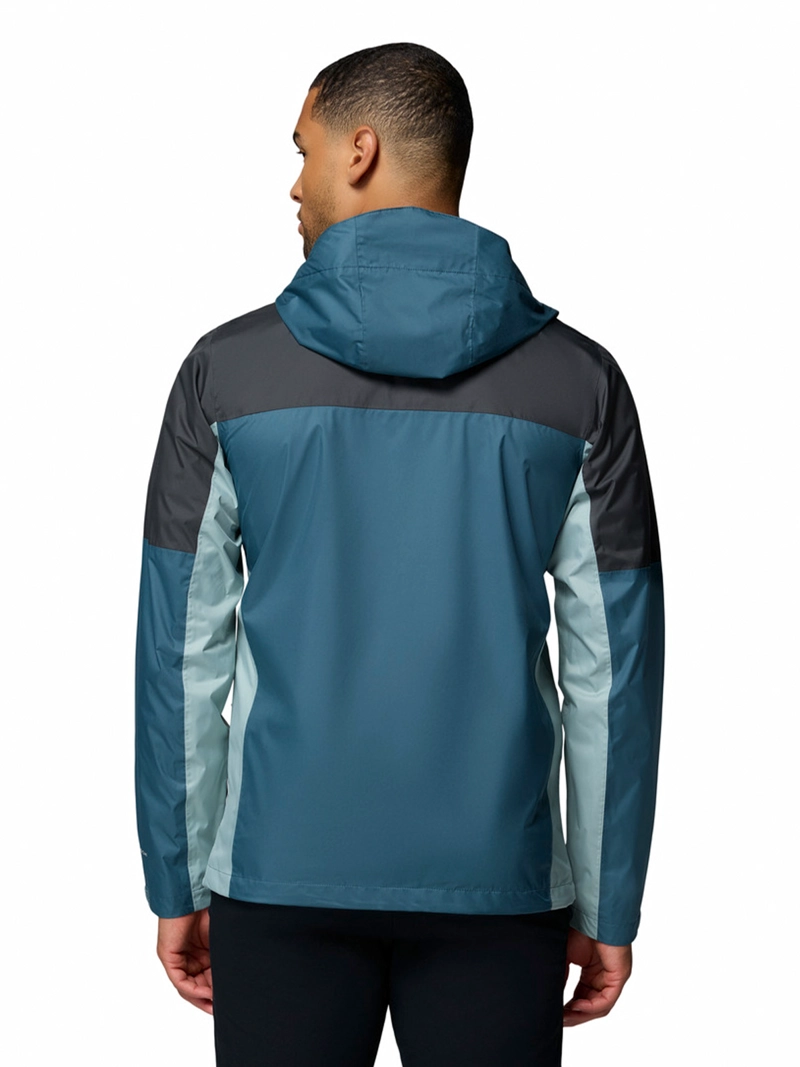 CORTAVIENTO HOMBRE INNER LIMITS III VERDE COLUMBIA - 8