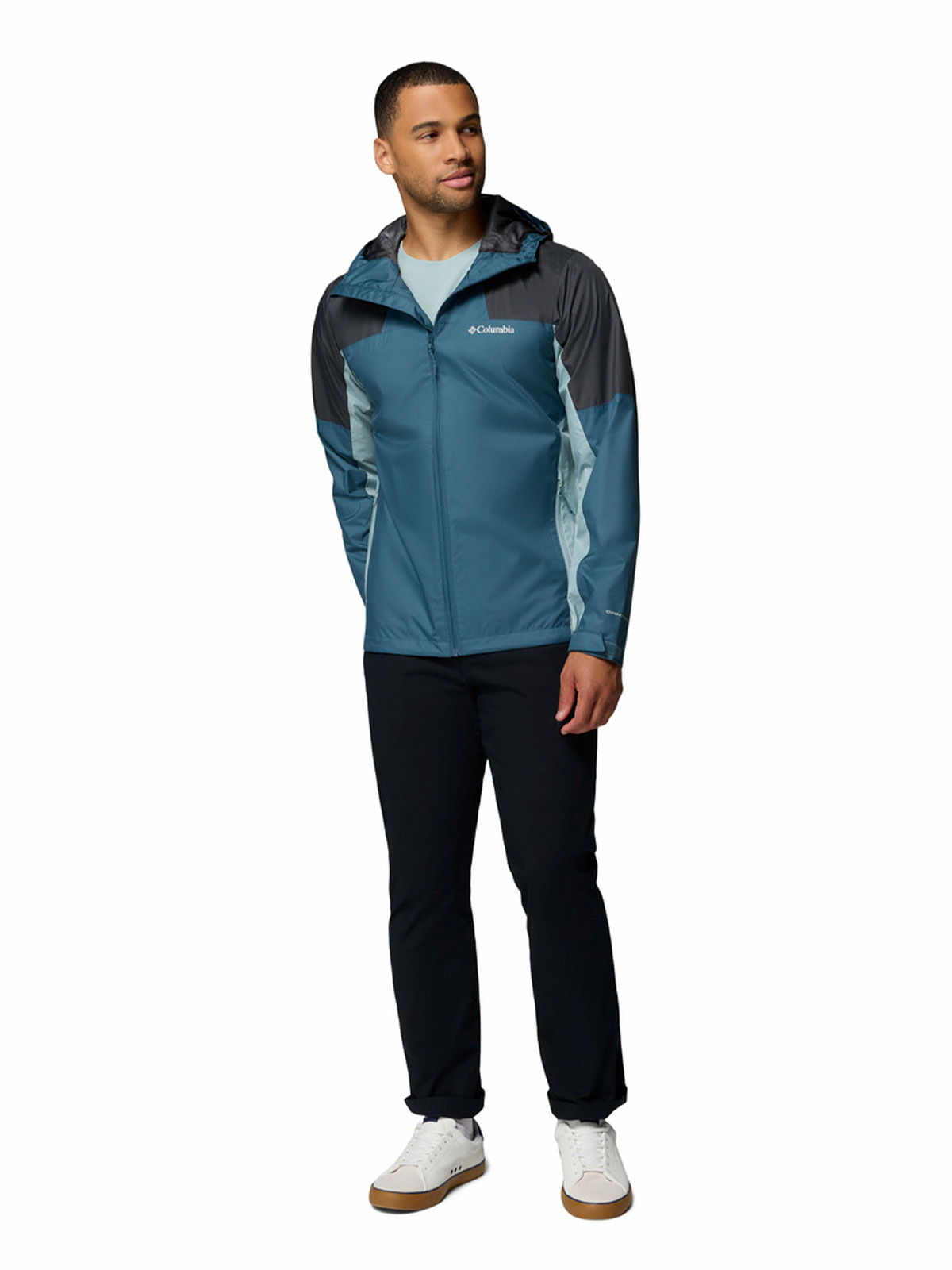 CORTAVIENTO HOMBRE INNER LIMITS III VERDE COLUMBIA - 9