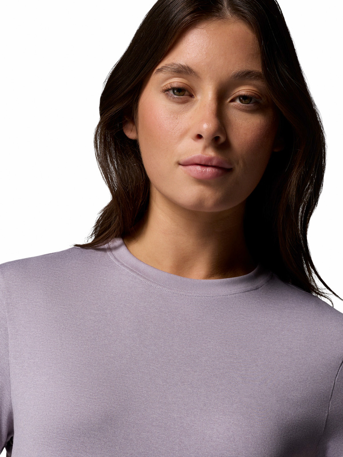 POLERA MC MUJER PARSONS POINT MORADO COLUMBIA - 5