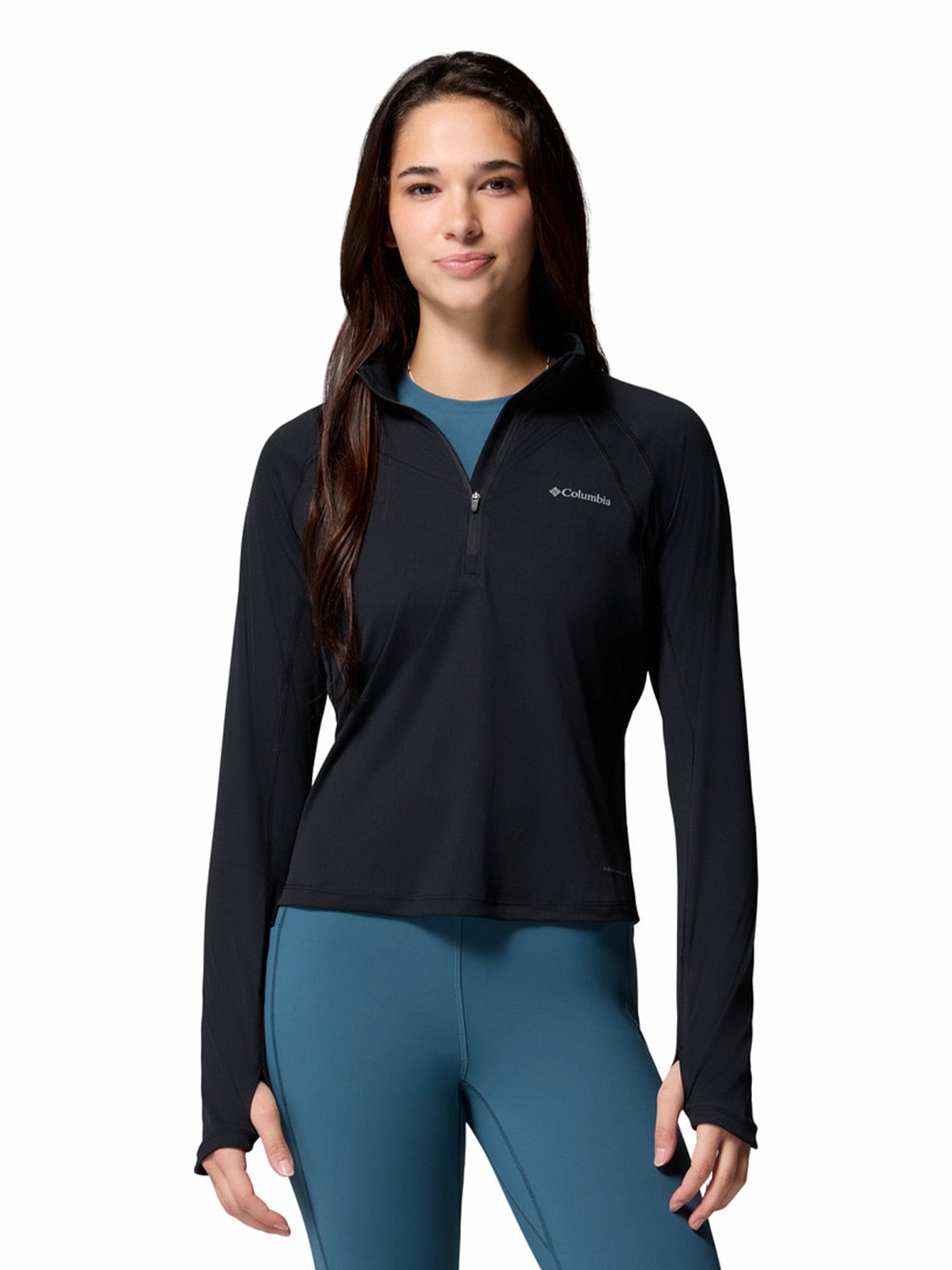 POLAR MUJER STEALTH SPRING NEGRO COLUMBIA - 1