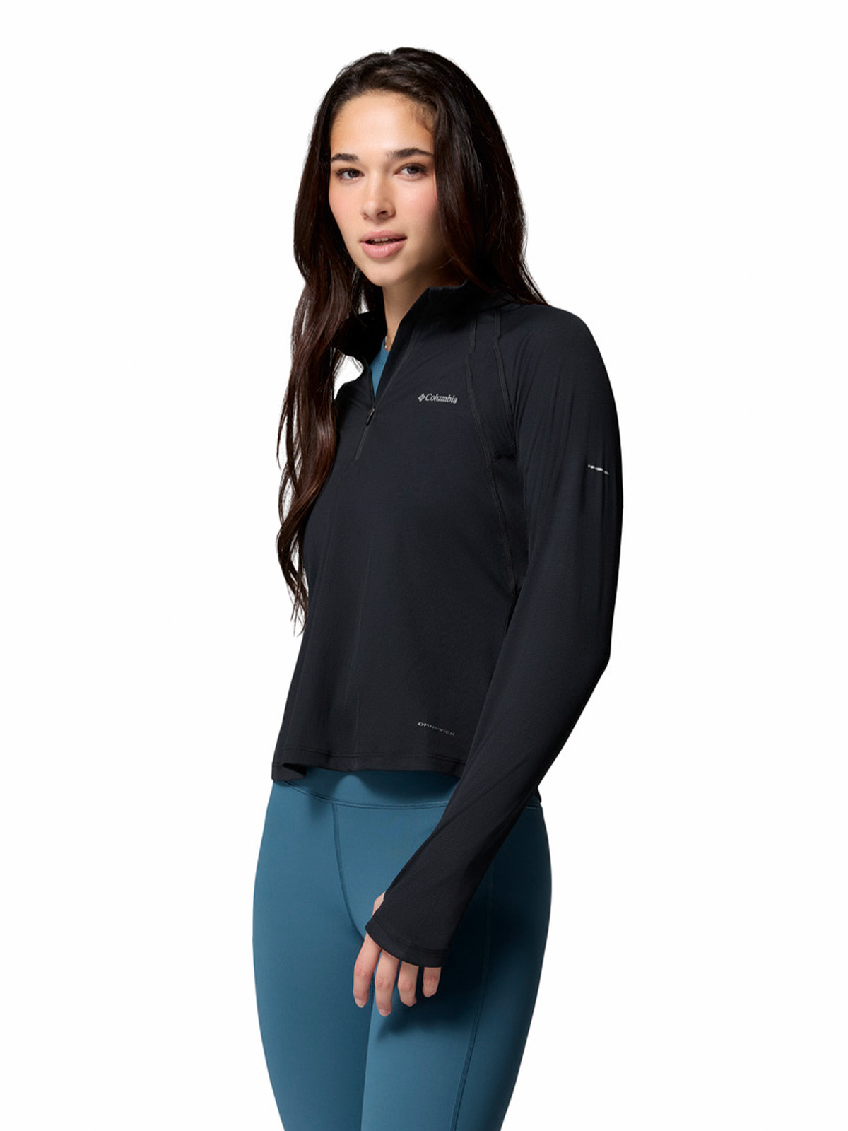 POLAR MUJER STEALTH SPRING NEGRO COLUMBIA - 2