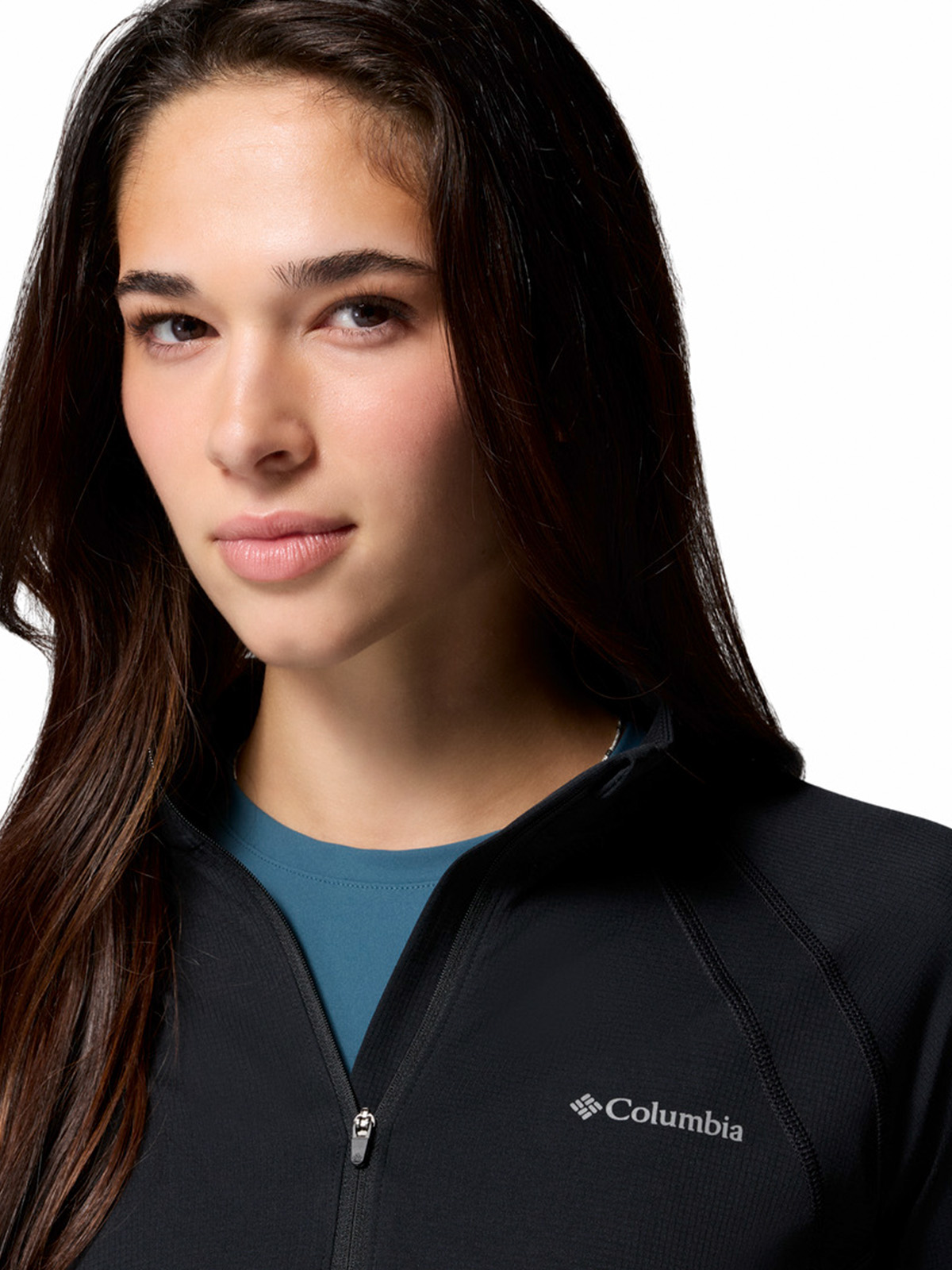 POLAR MUJER STEALTH SPRING NEGRO COLUMBIA - 5