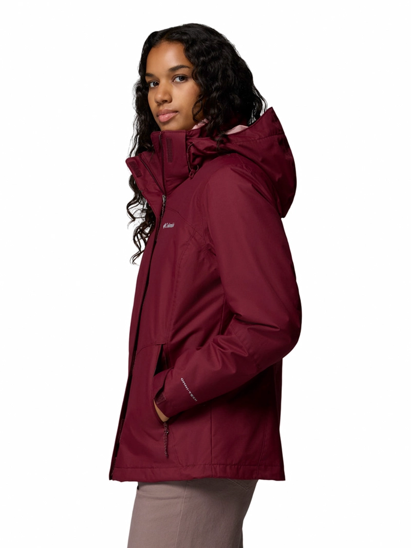 PARKA MUJER BUGABOO III FLEECE INTERC MORADO COLUMBIA - 2