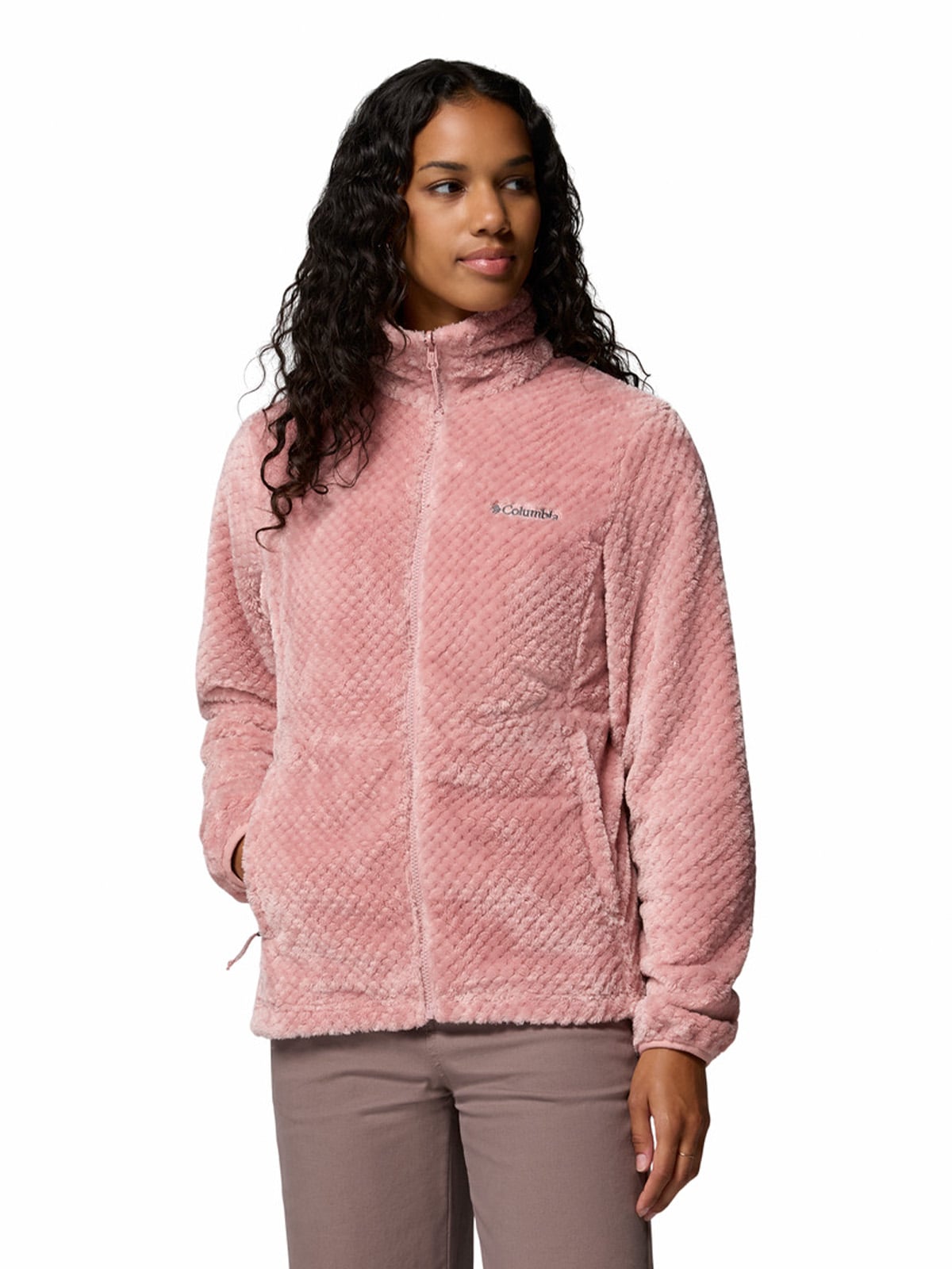 PARKA MUJER BUGABOO III FLEECE INTERC MORADO COLUMBIA - 5
