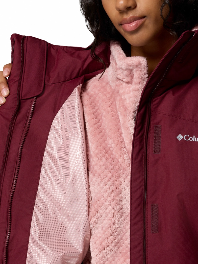 PARKA MUJER BUGABOO III FLEECE INTERC MORADO COLUMBIA - 6