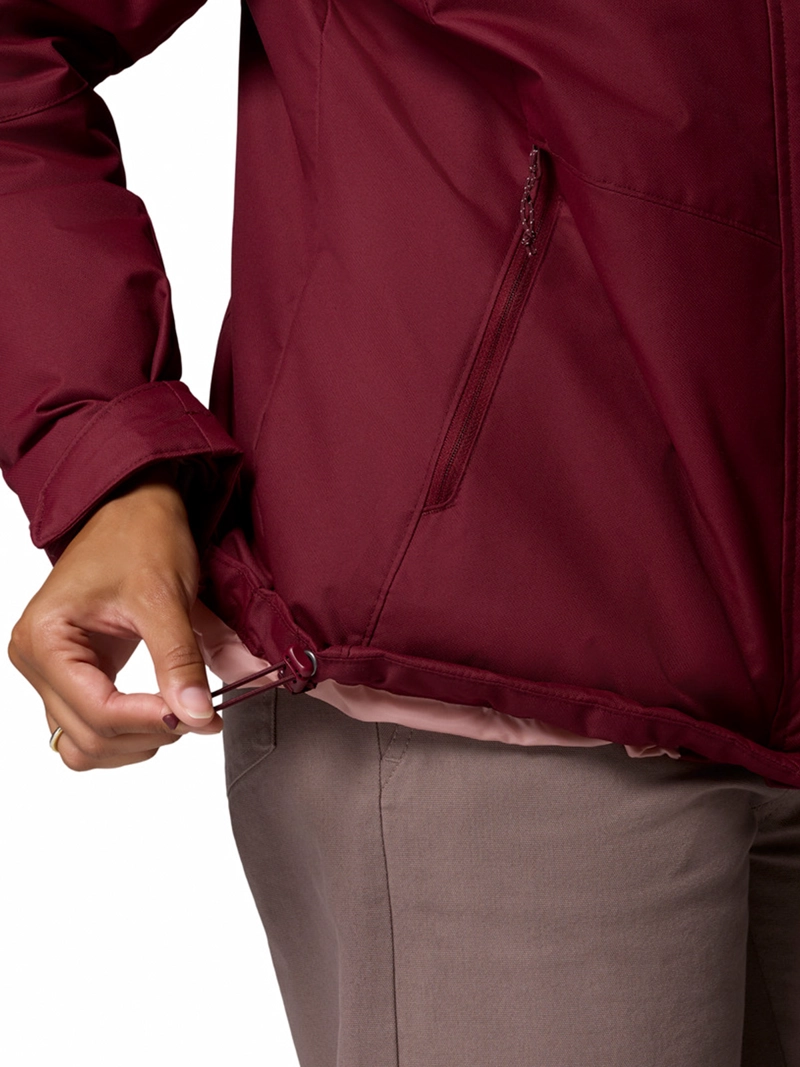 PARKA MUJER BUGABOO III FLEECE INTERC MORADO COLUMBIA - 9