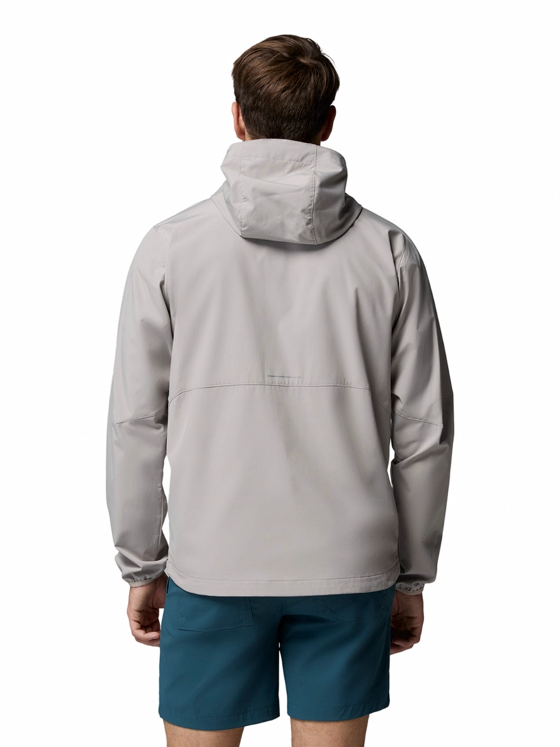 SOFTSHELL HOMBRE TALL HEIGHTS III HOODIED GRIS COLUMBIA - 5