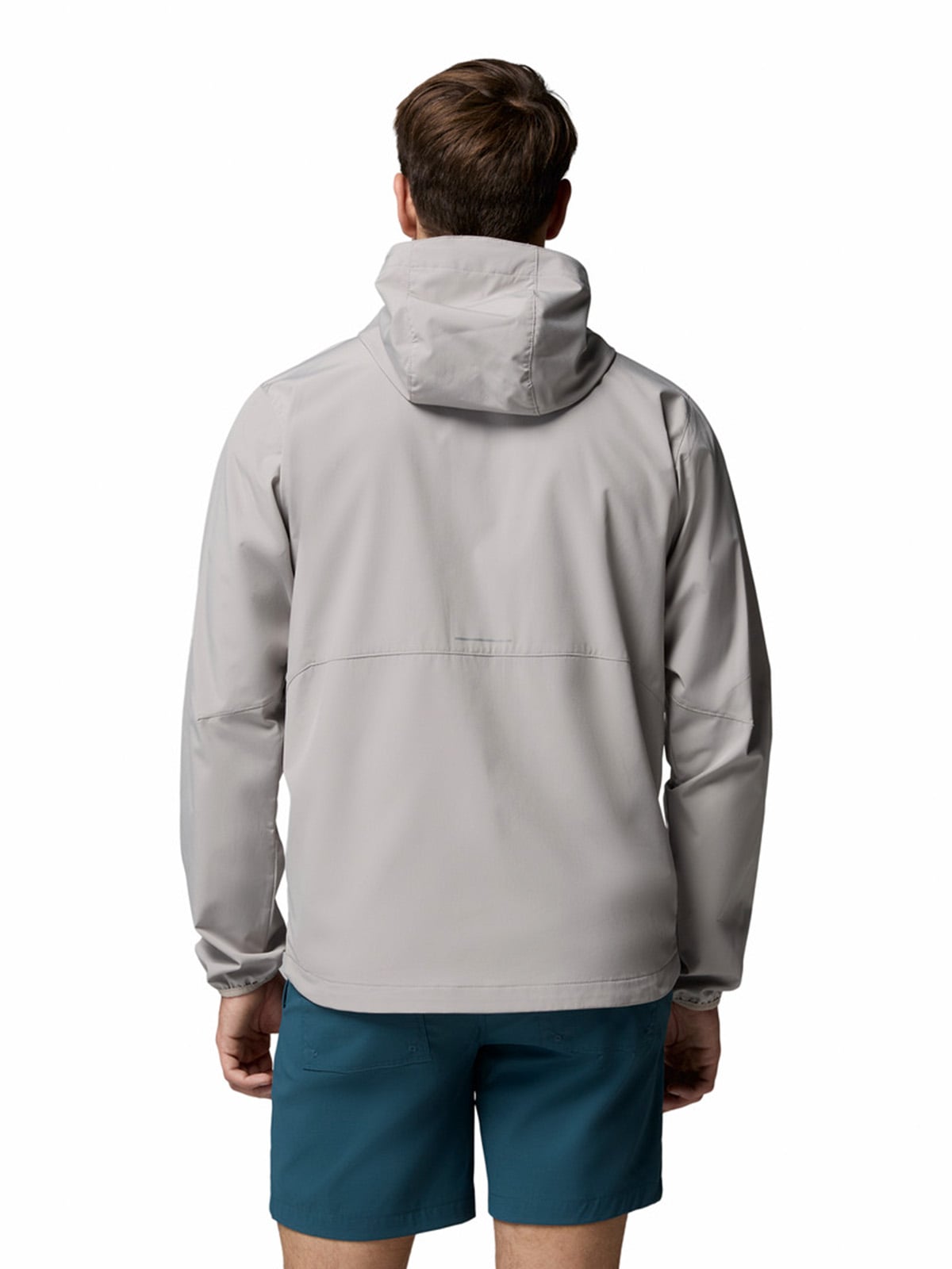 SOFTSHELL HOMBRE TALL HEIGHTS III HOODIED GRIS COLUMBIA - 5