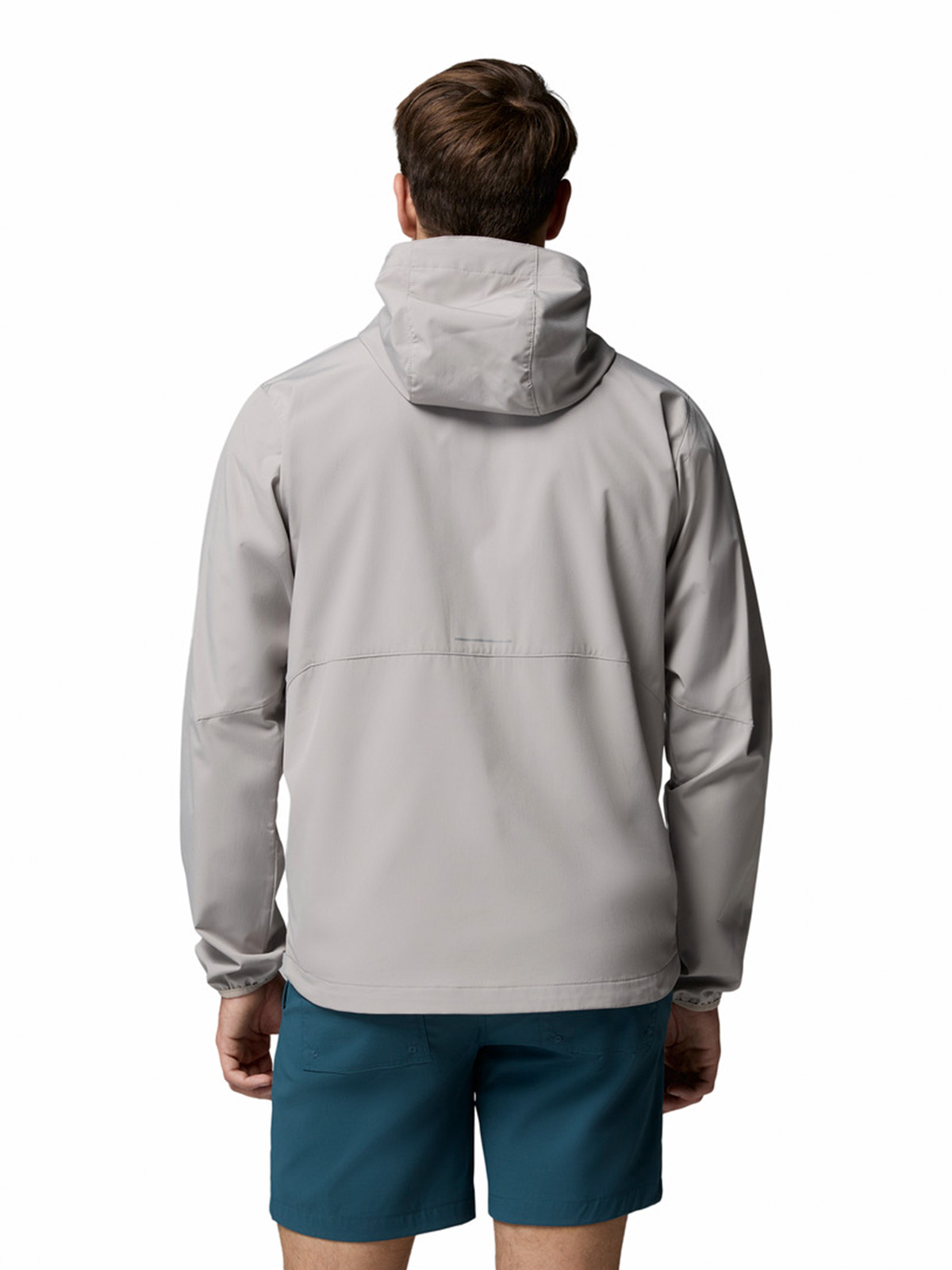 SOFTSHELL HOMBRE TALL HEIGHTS III HOODIED GRIS COLUMBIA - 5