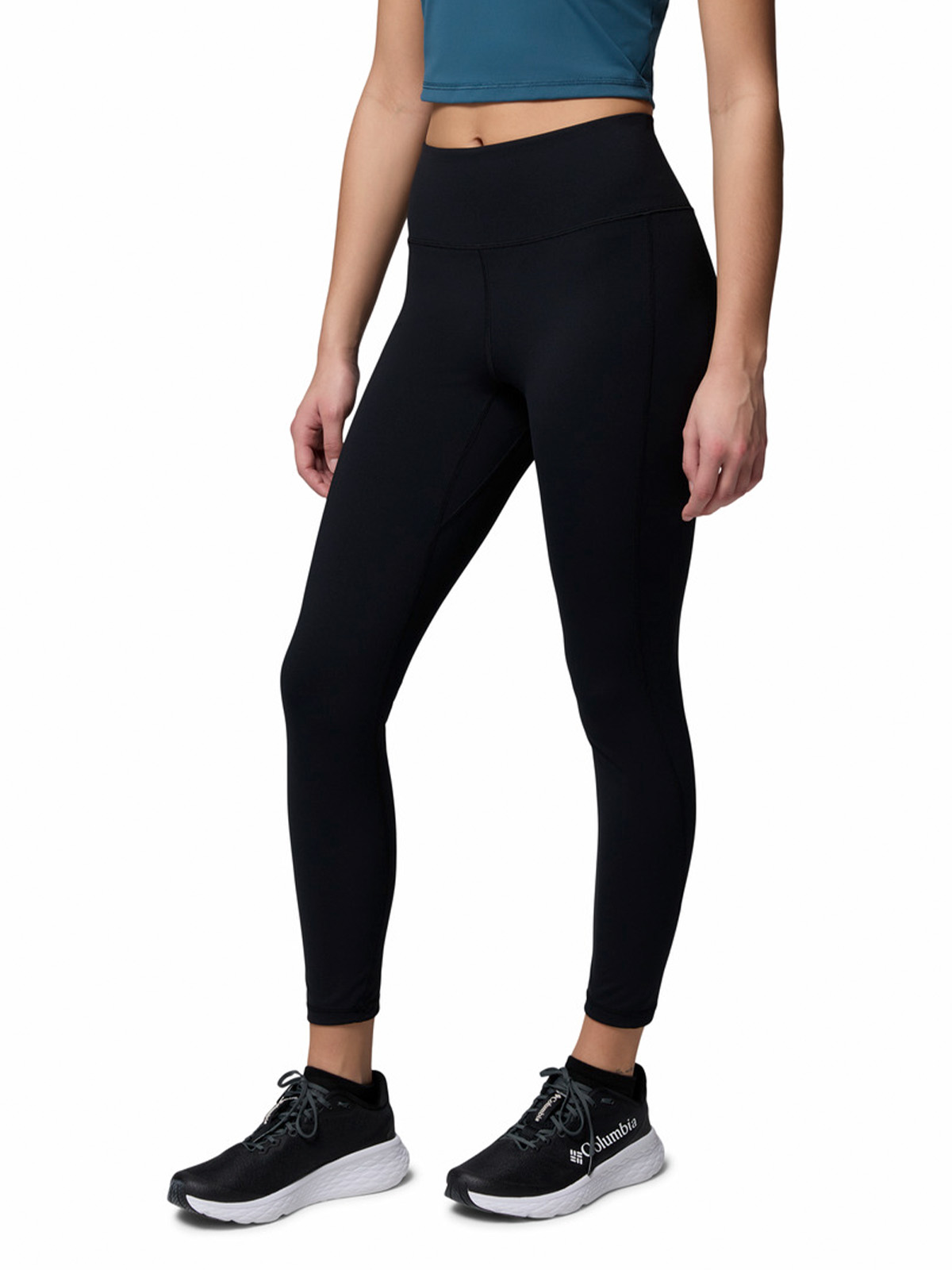 CALZA MUJER LONERIDGE LEGGING NEGRO COLUMBIA L