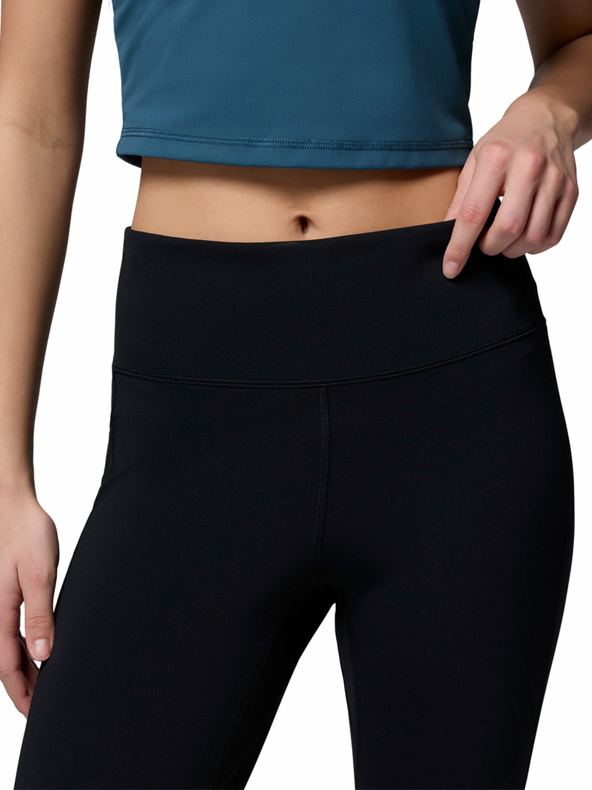 CALZA MUJER LONERIDGE LEGGING NEGRO COLUMBIA - 4