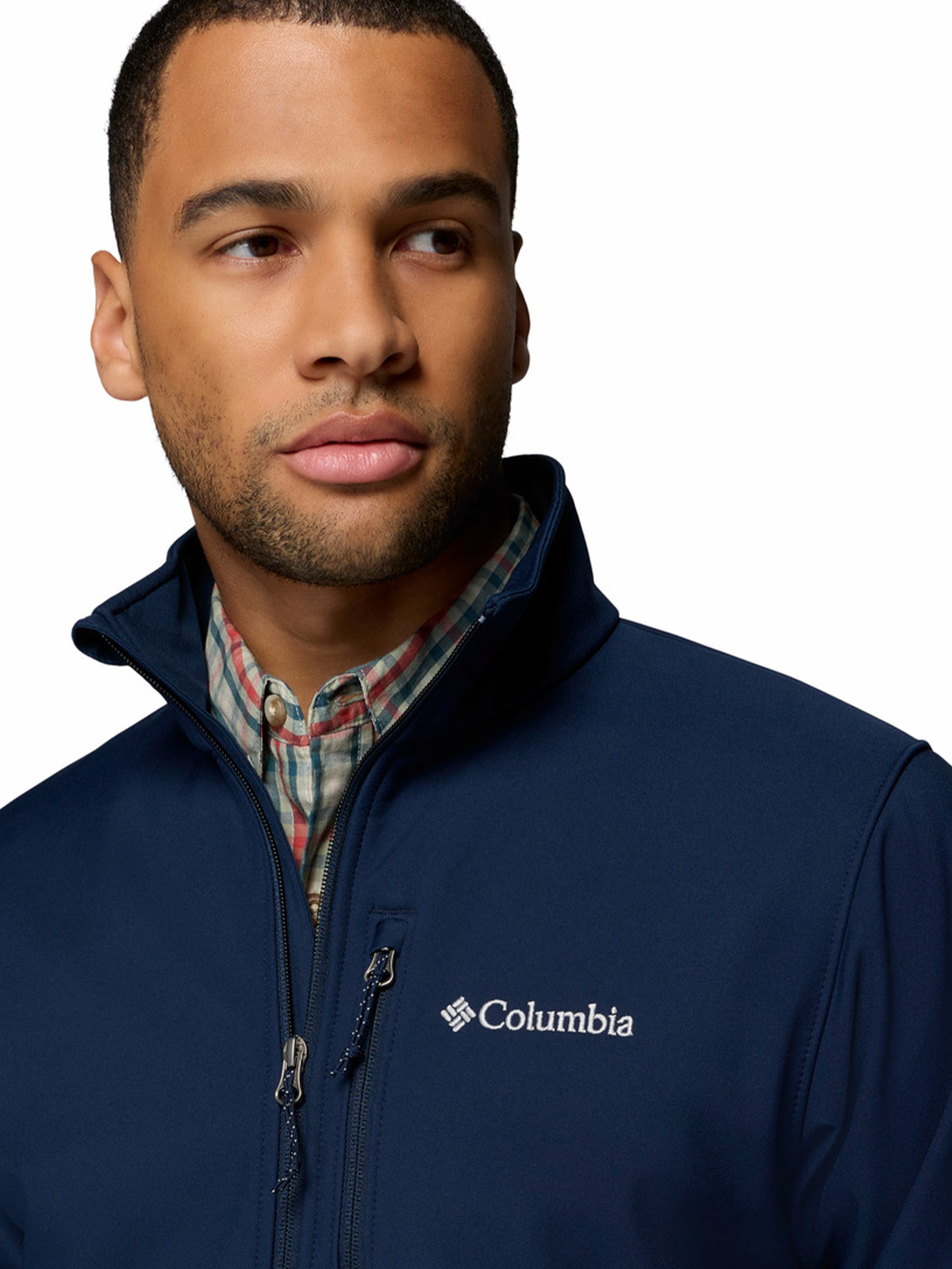 SOFTSHELL HOMBRE ASCENDER AZUL COLUMBIA - 5