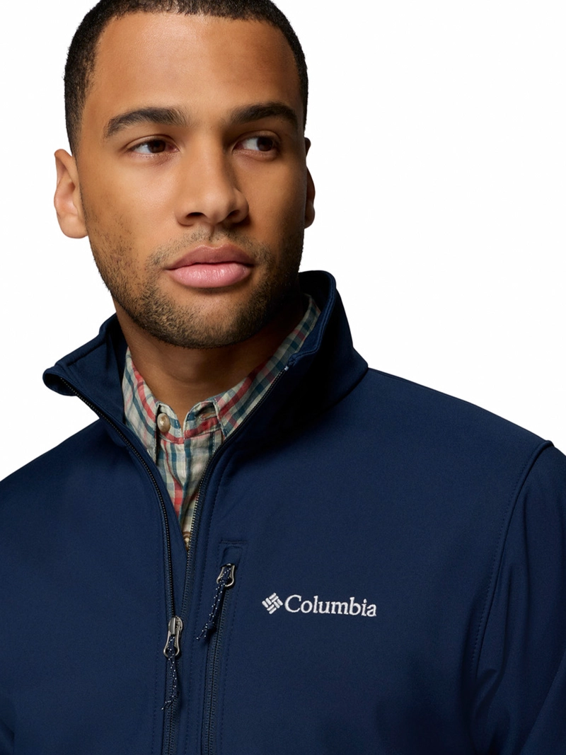 SOFTSHELL HOMBRE ASCENDER AZUL COLUMBIA - 5
