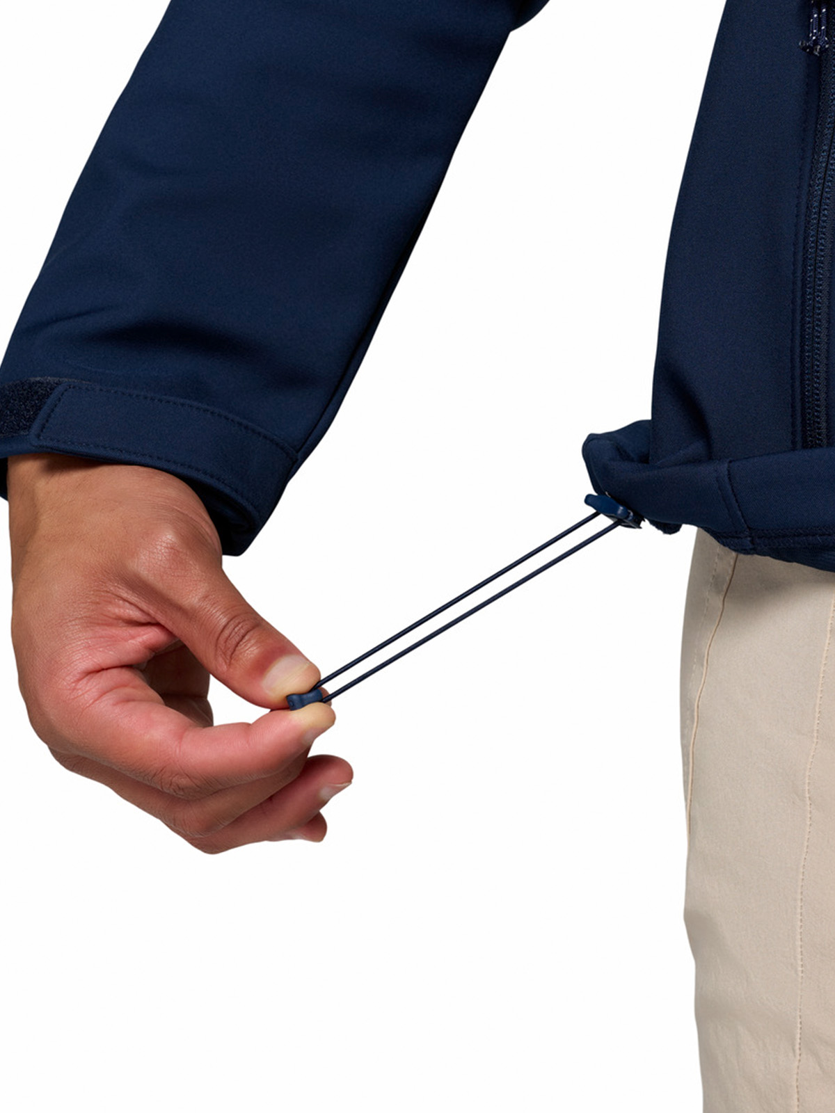 SOFTSHELL HOMBRE ASCENDER AZUL COLUMBIA - 7