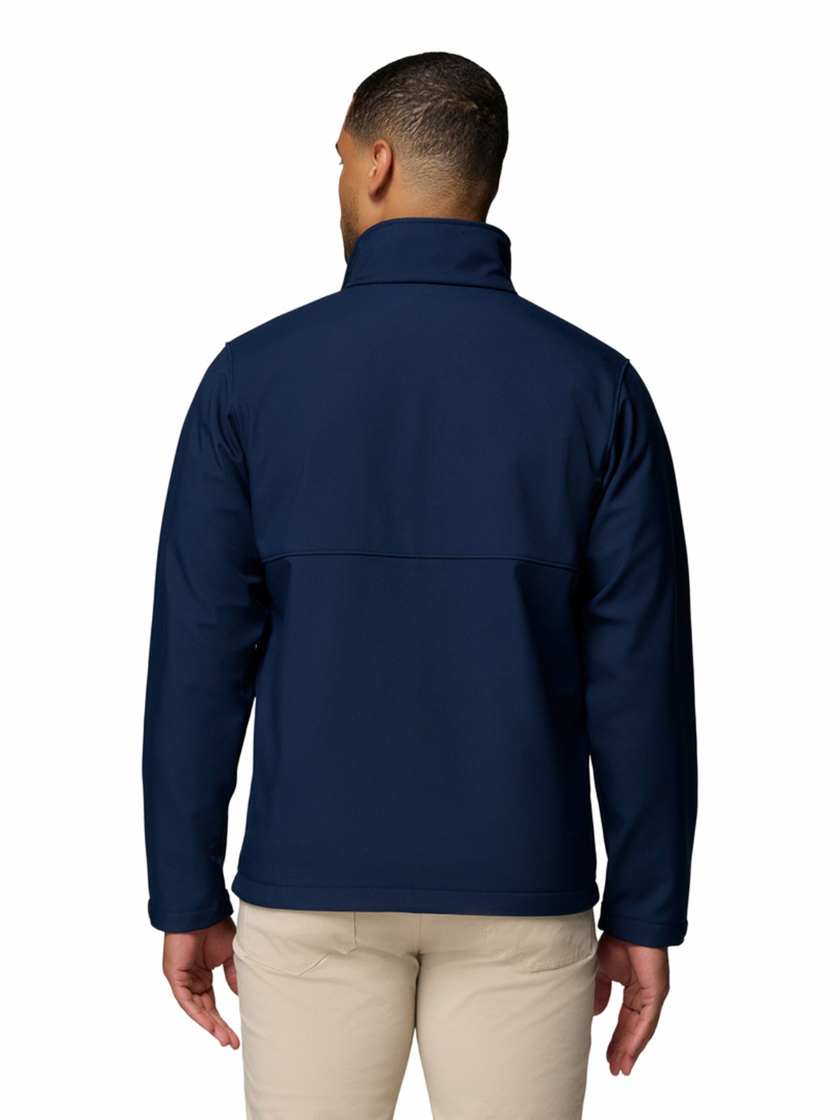 SOFTSHELL HOMBRE ASCENDER AZUL COLUMBIA - 8