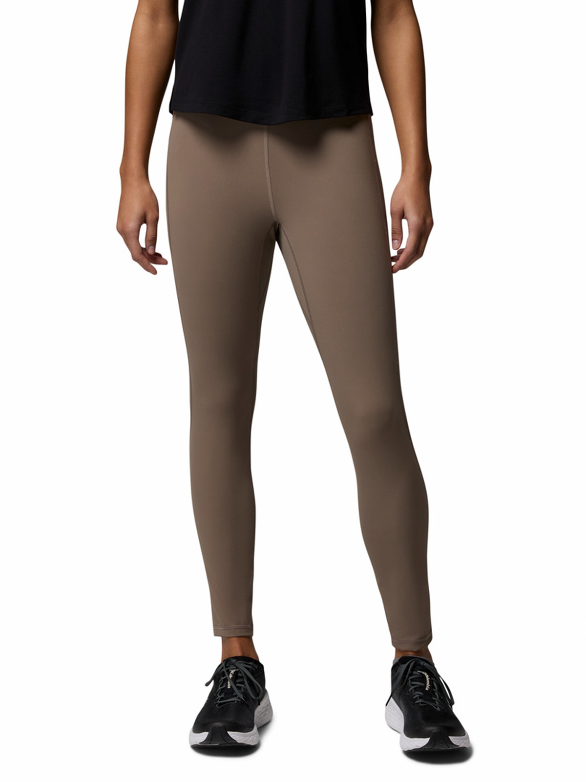 CALZA MUJER LONERIDGE LEGGING GRIS COLUMBIA - 1