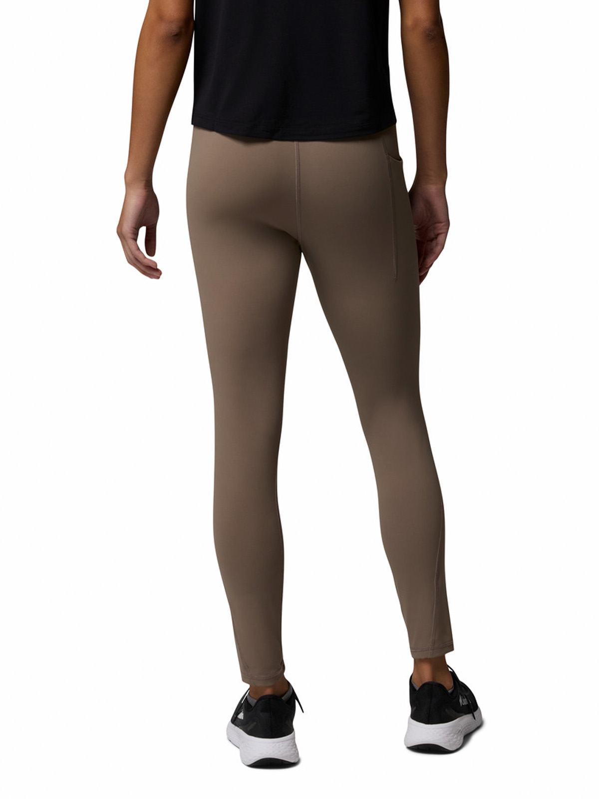 CALZA MUJER LONERIDGE LEGGING GRIS COLUMBIA - 4