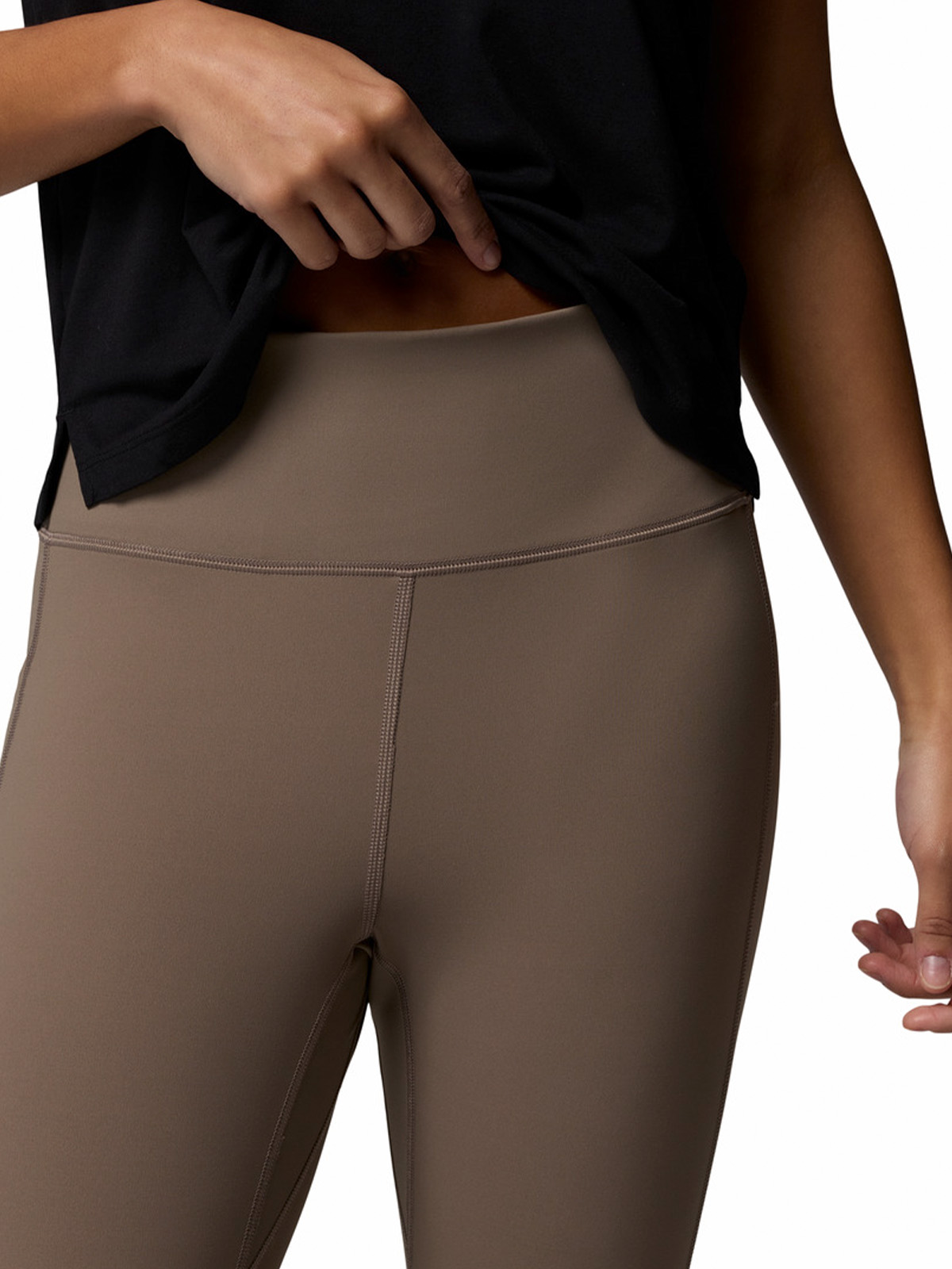 CALZA MUJER LONERIDGE LEGGING GRIS COLUMBIA - 5