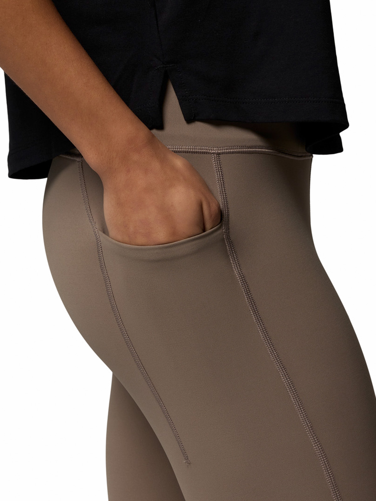 CALZA MUJER LONERIDGE LEGGING GRIS COLUMBIA - 6