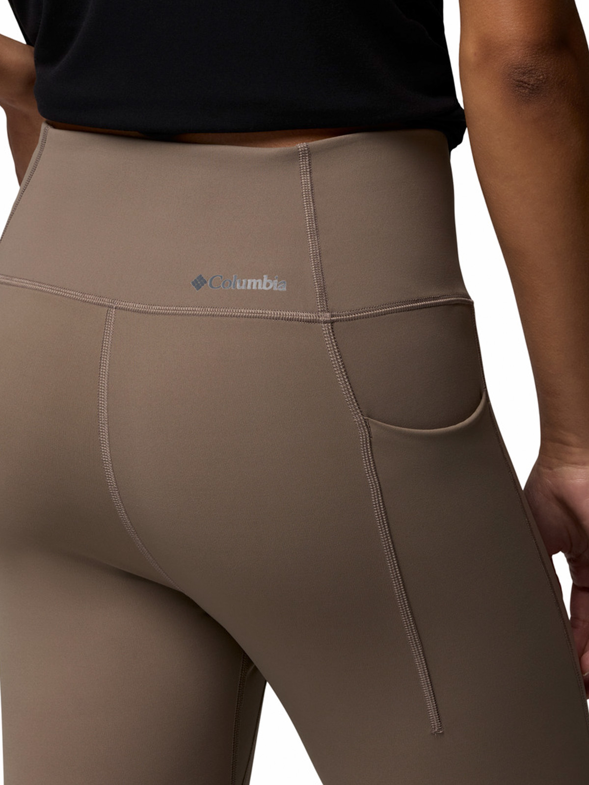 CALZA MUJER LONERIDGE LEGGING GRIS COLUMBIA - 7