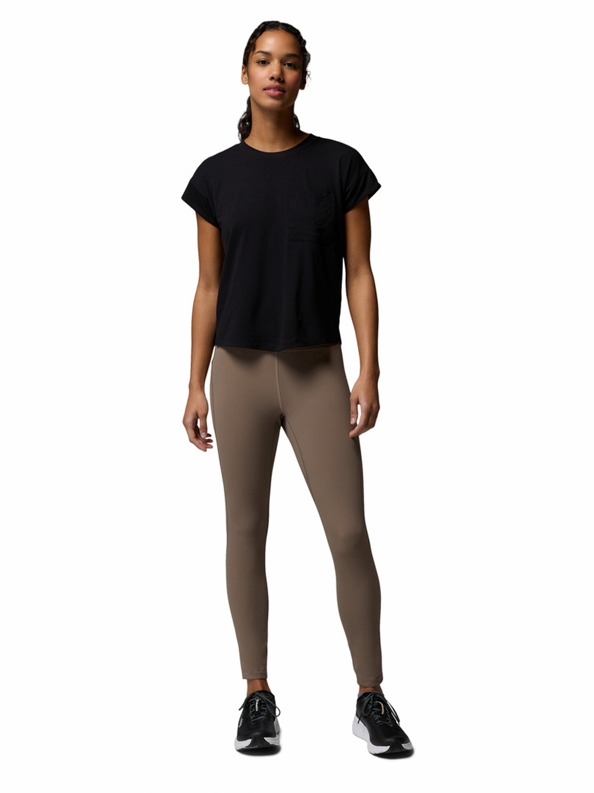 CALZA MUJER LONERIDGE LEGGING GRIS COLUMBIA - 8