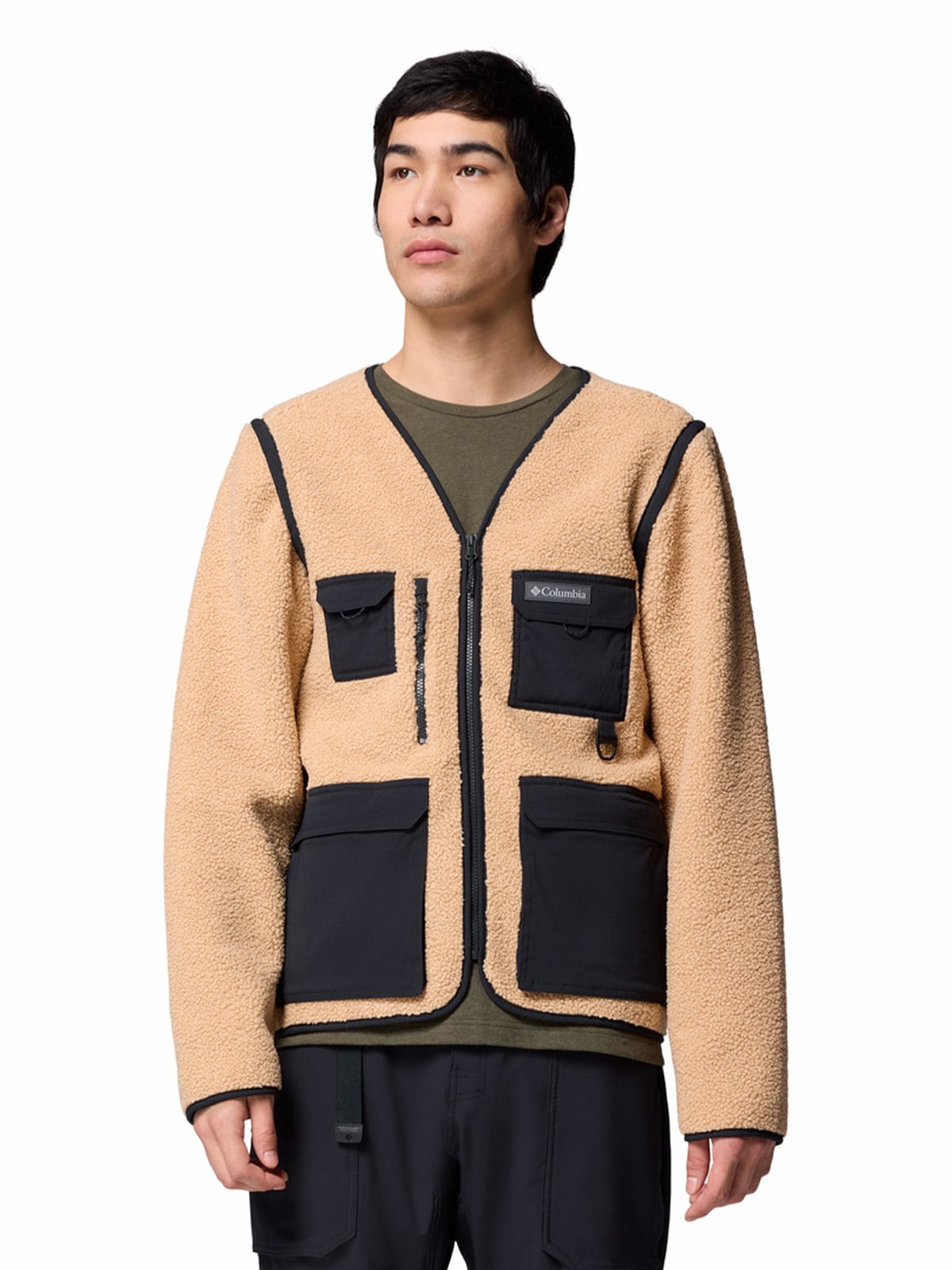 POLAR HOMBRE GRANITE POINT CONVER BEIGE/CRUDO COLUMBIA - 1