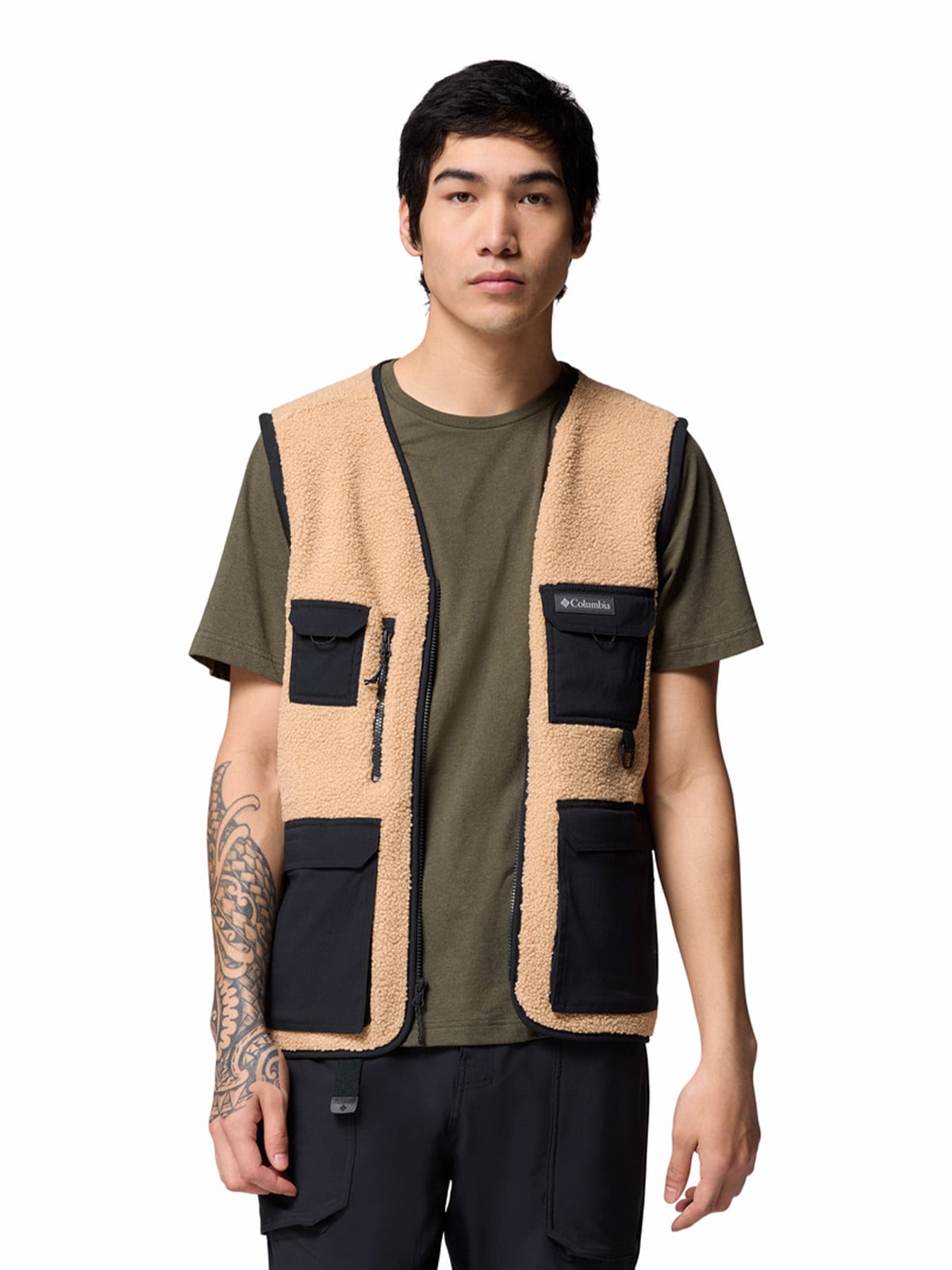 POLAR HOMBRE GRANITE POINT CONVER BEIGE/CRUDO COLUMBIA - 5