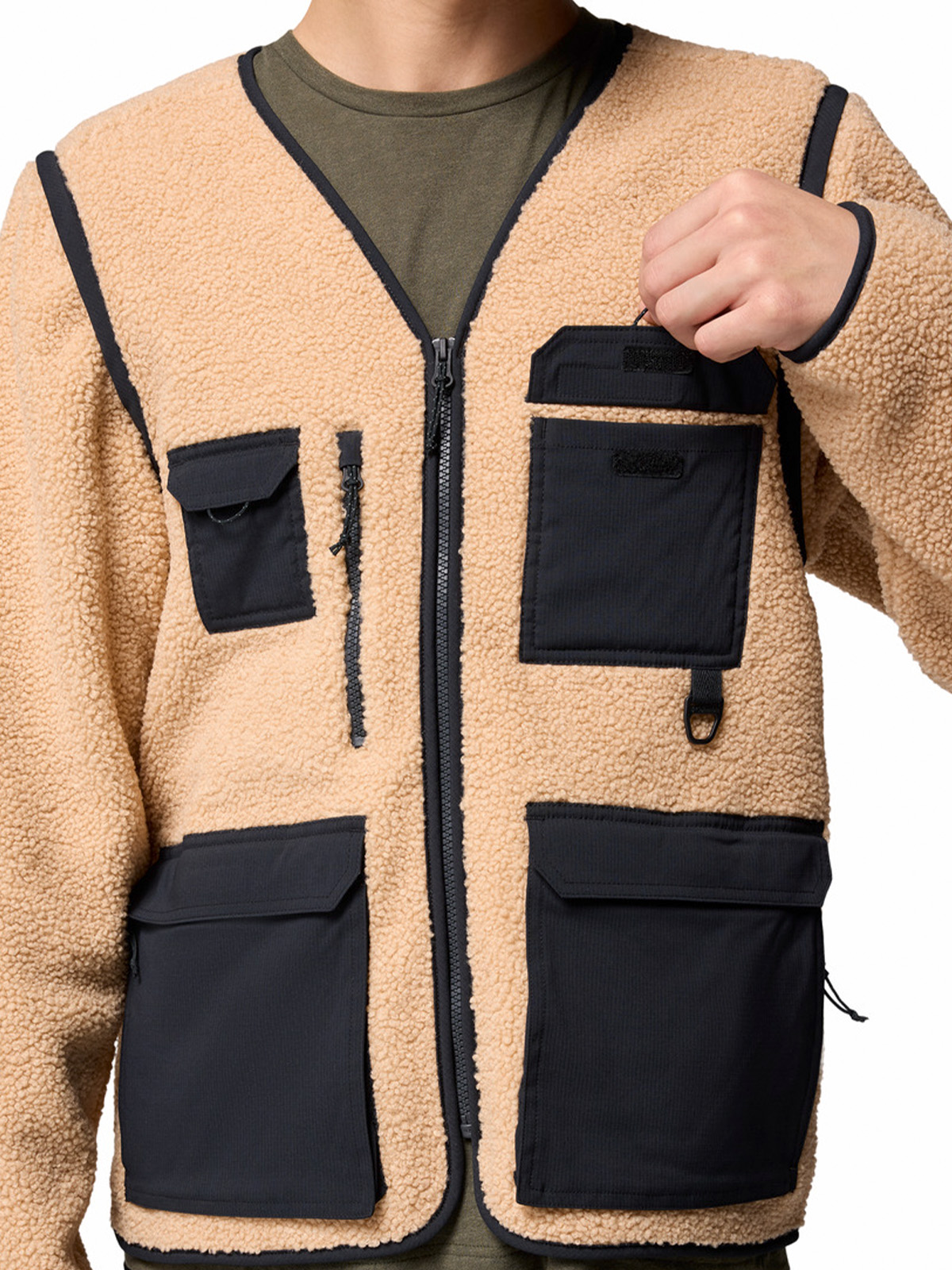 POLAR HOMBRE GRANITE POINT CONVER BEIGE/CRUDO COLUMBIA - 8